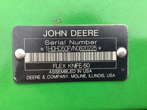 Photo of 2022 John Deere HD50F