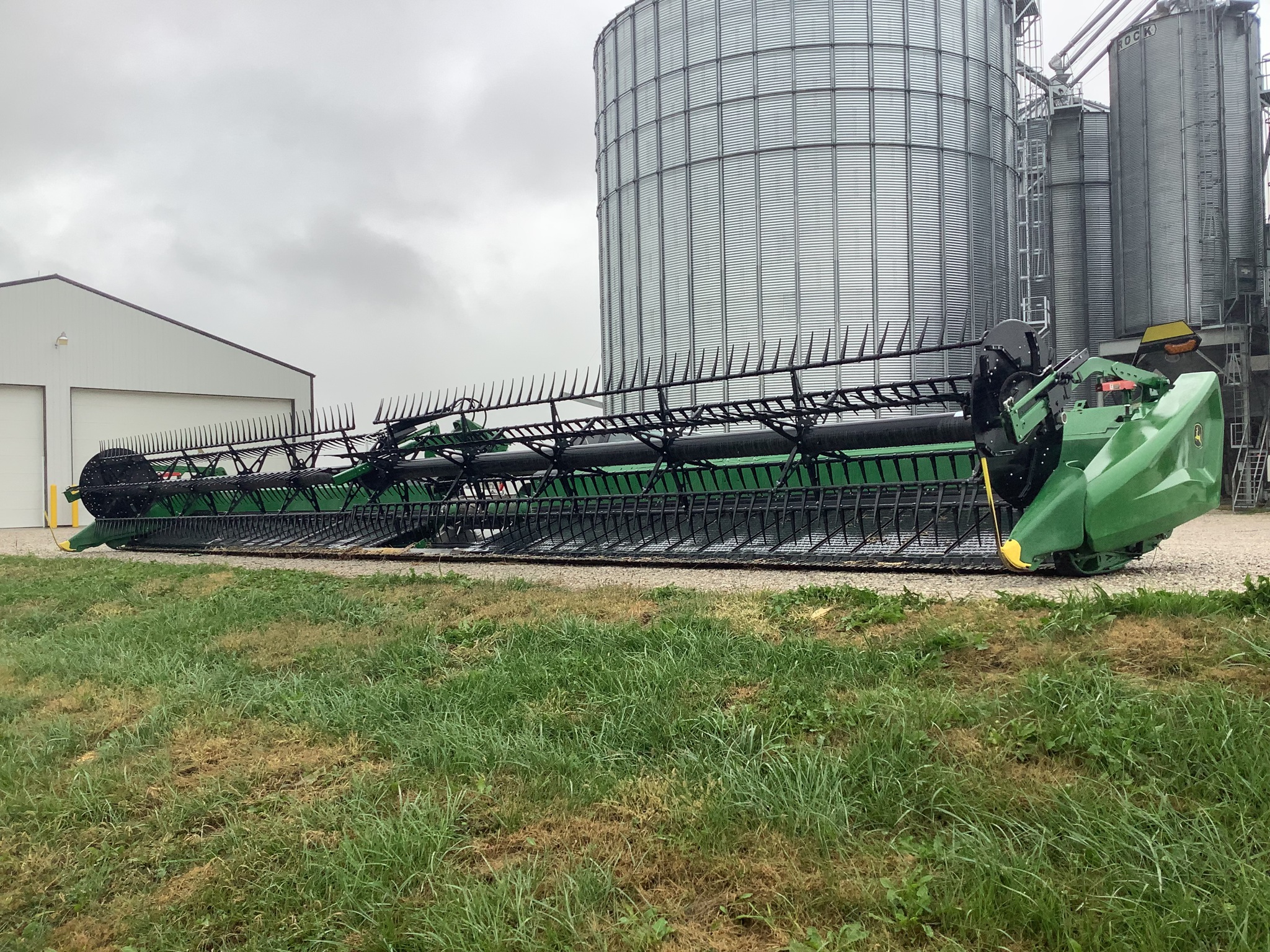 2022 John Deere HD50F