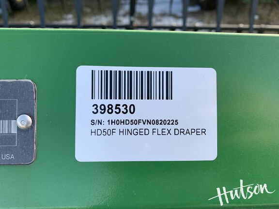 Photo of 2022 John Deere HD50F