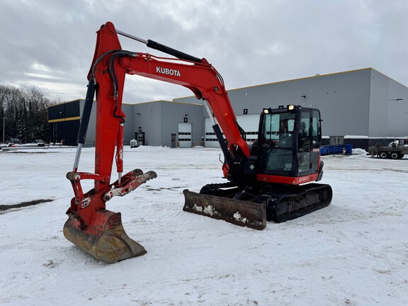 Photo of a 2017 Kubota KX080