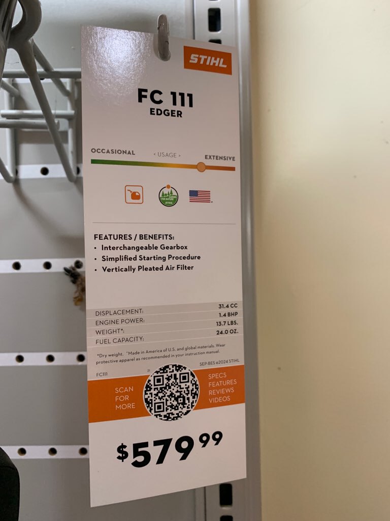 2025 Stihl FC111 Image 2