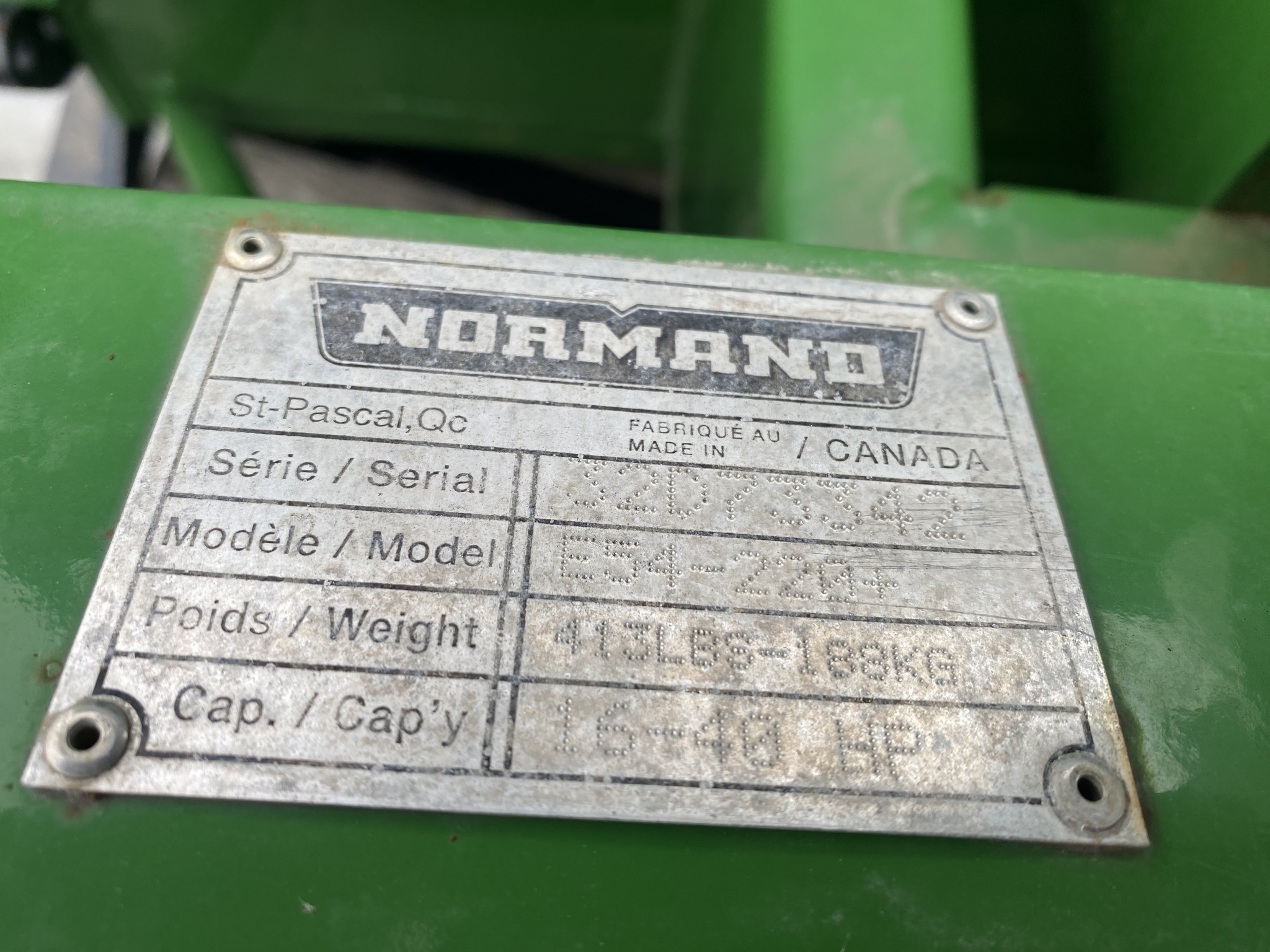 2022 Normand E54-220PUS Image 7