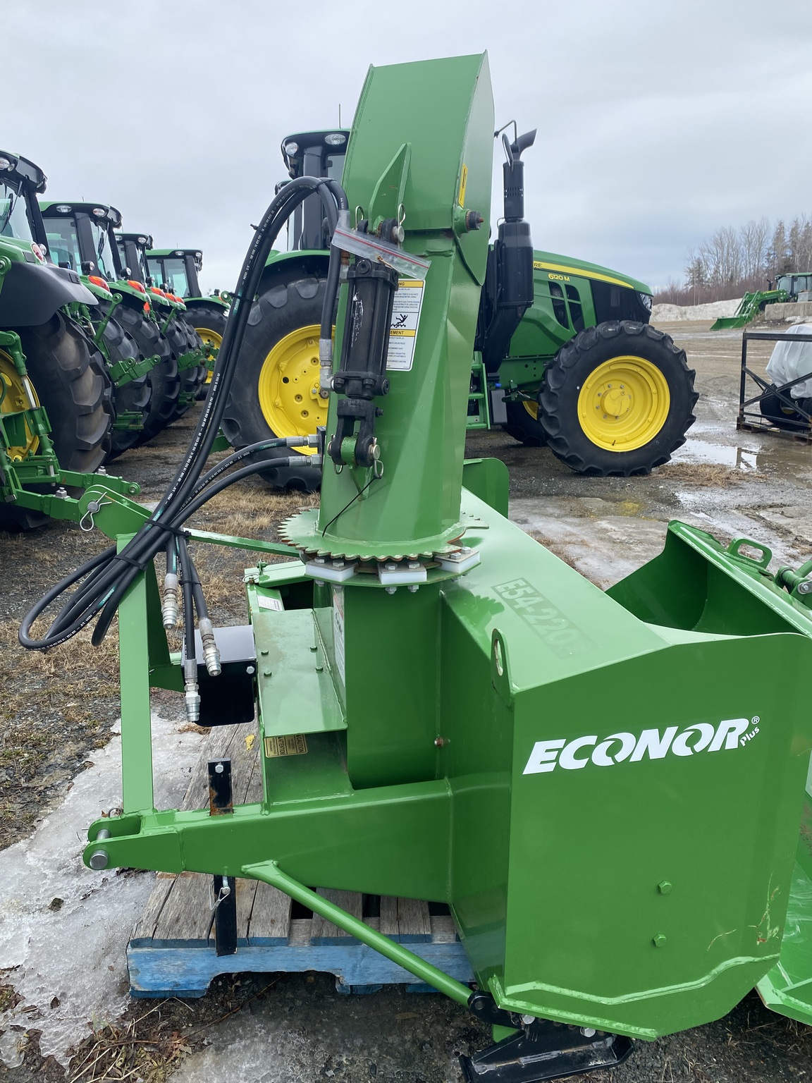 2022 Normand E54-220PUS Image 2