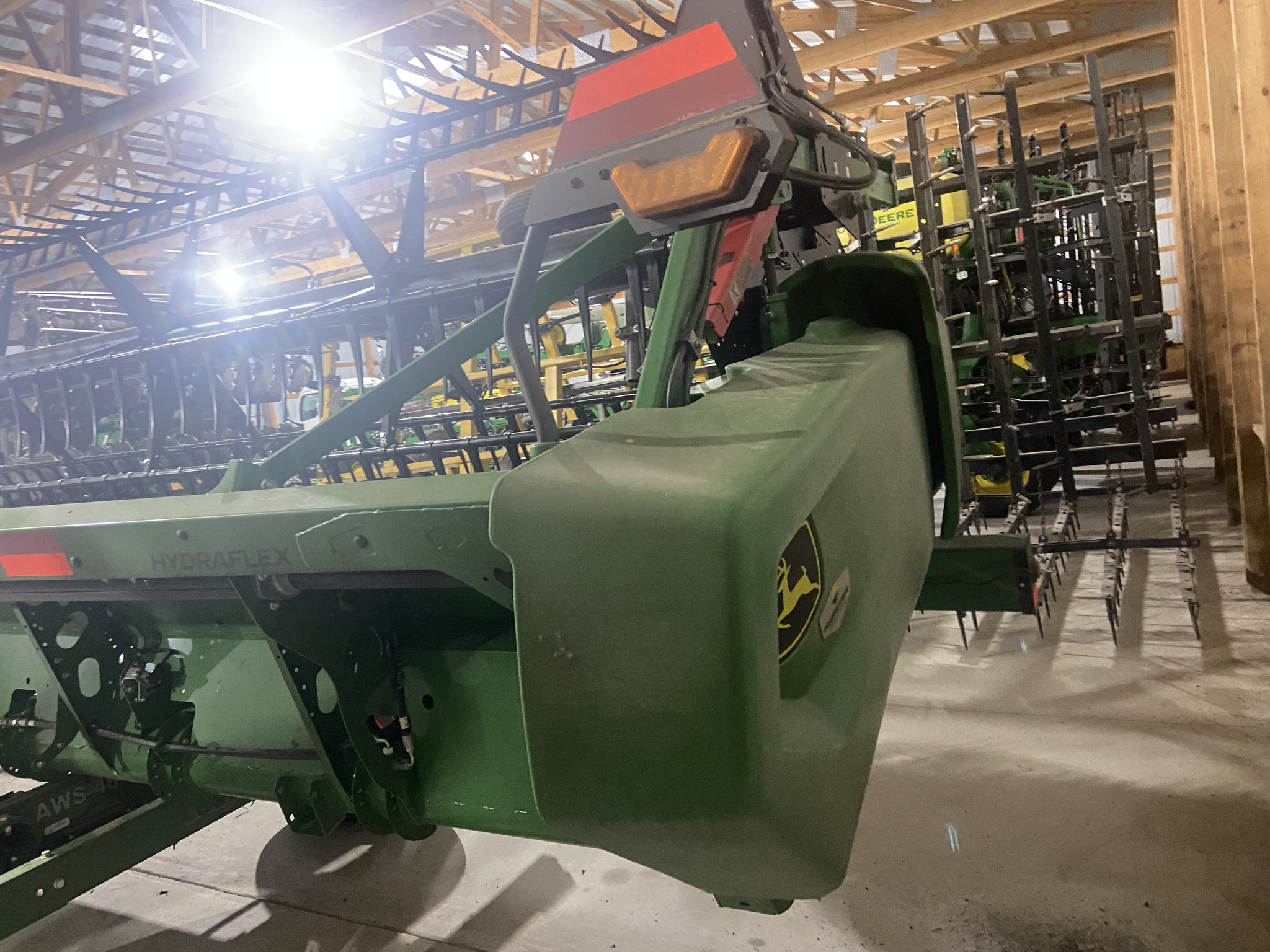  2024 John Deere RD45F at Heritage Tractor in Lacon, IL
