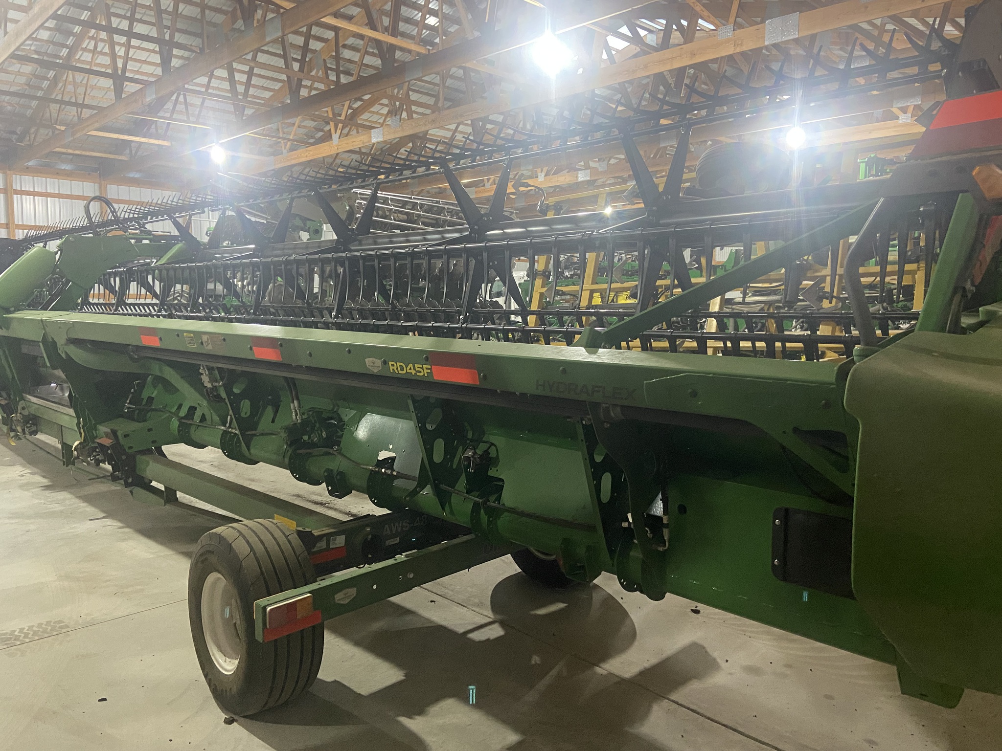 2024 John Deere RD45F at Heritage Tractor in Lacon, IL