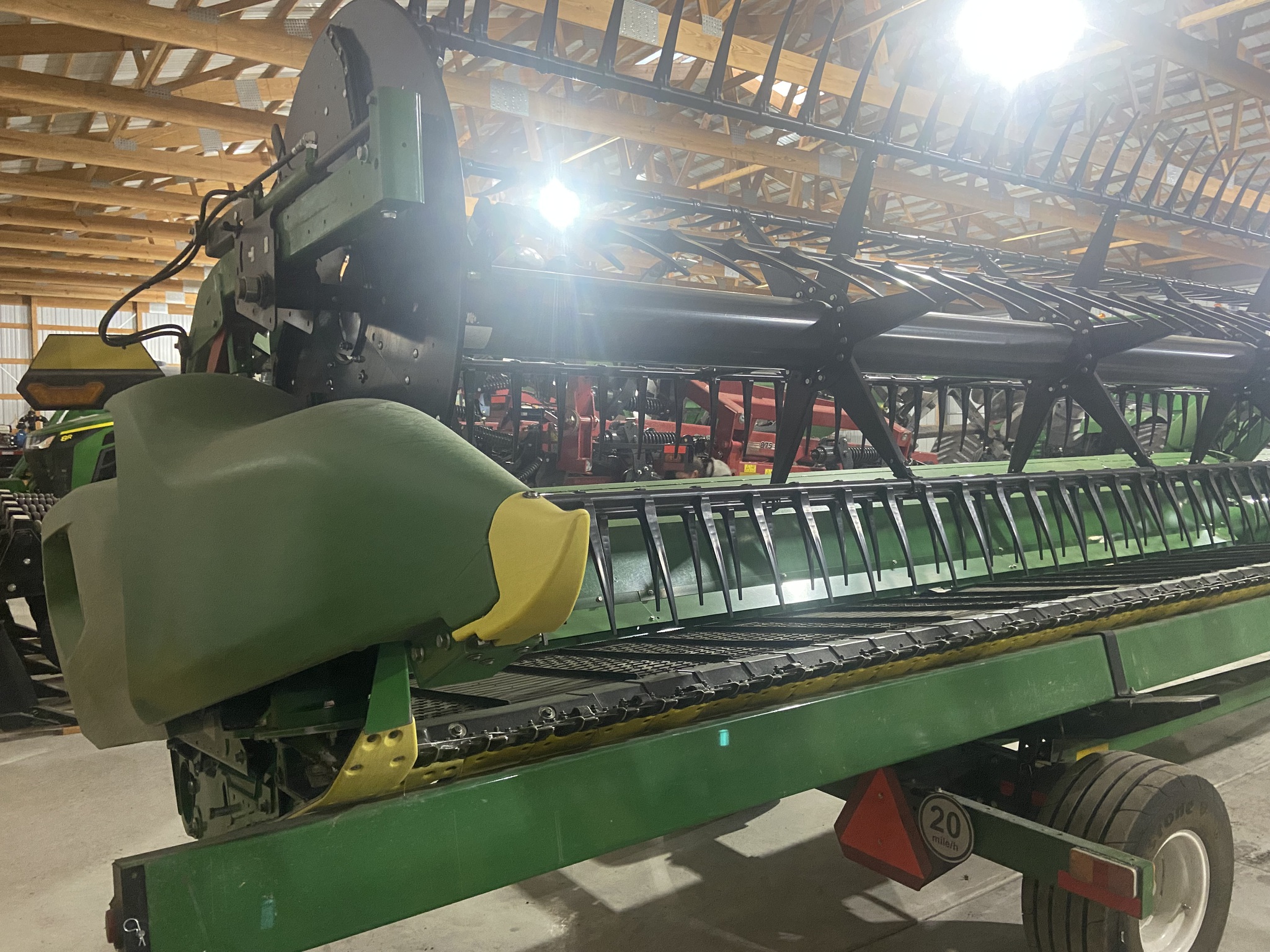  2024 John Deere RD45F at Heritage Tractor in Lacon, IL