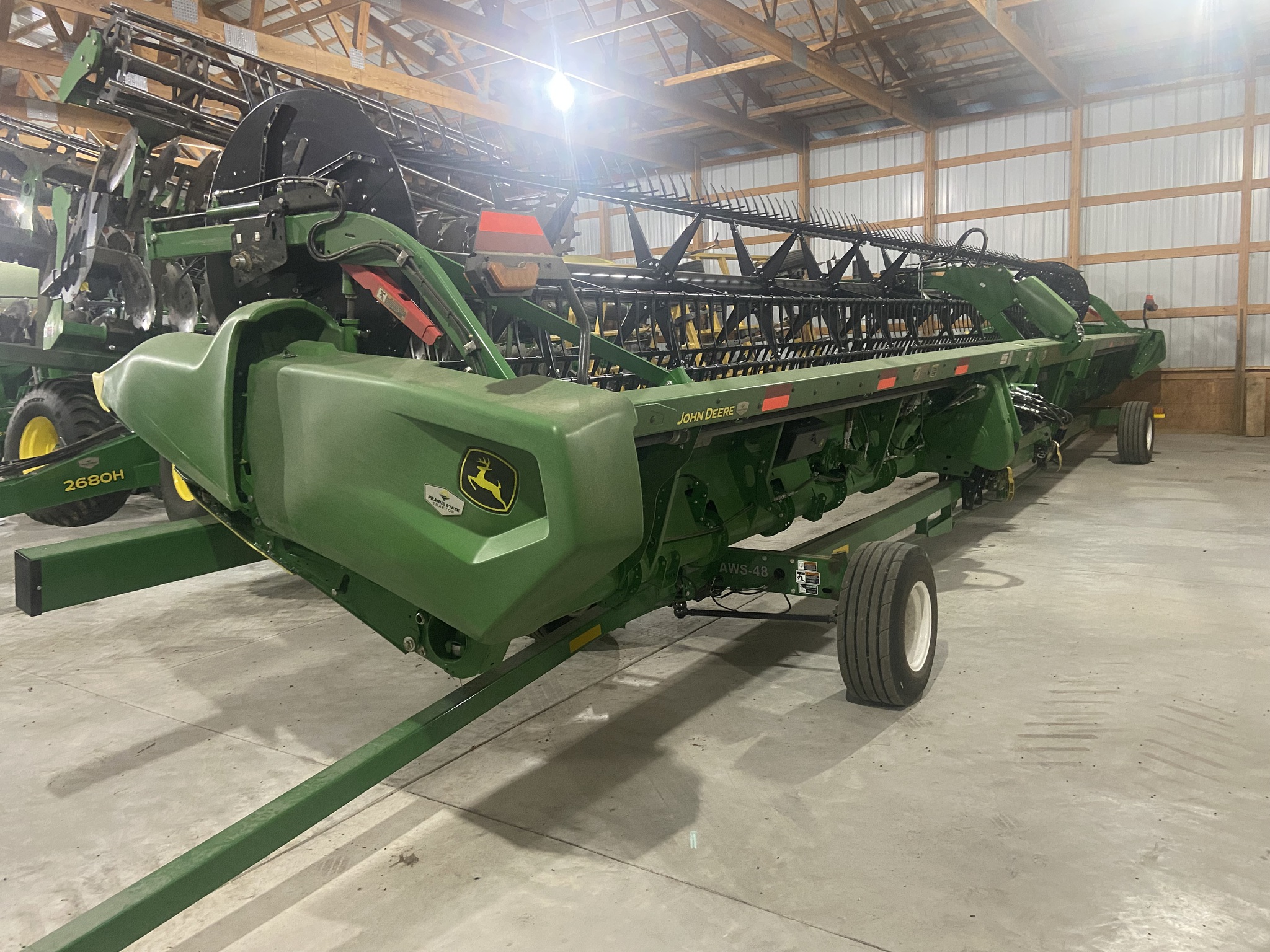  2024 John Deere RD45F at Heritage Tractor in Lacon, IL