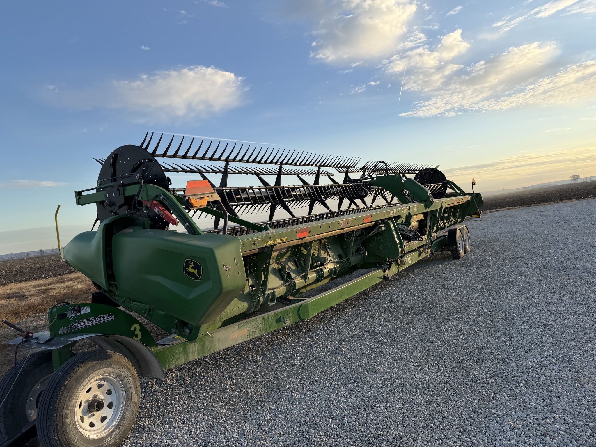  2024 John Deere RD40F at Heritage Tractor in Quincy, IL