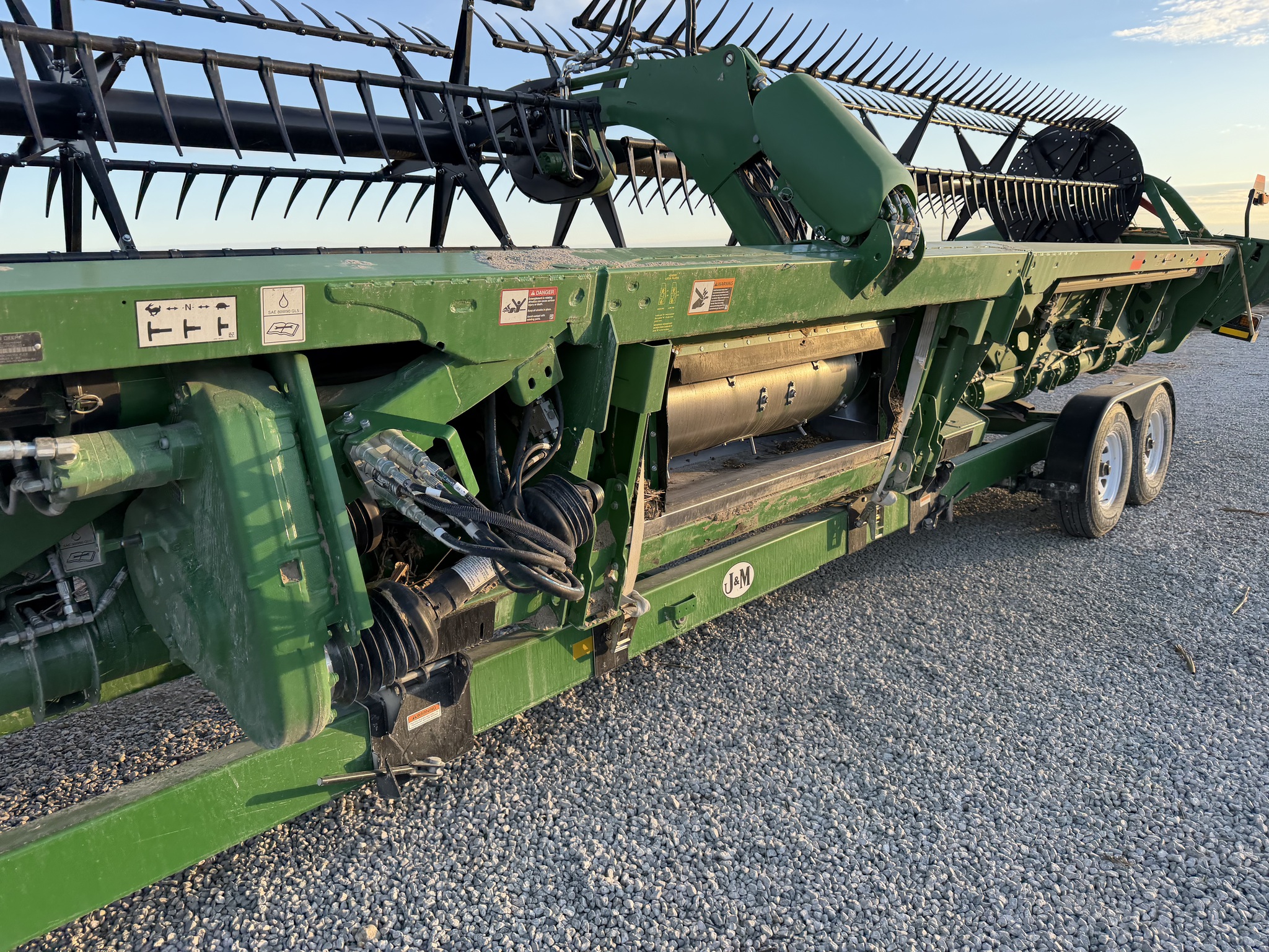  2024 John Deere RD40F at Heritage Tractor in Quincy, IL
