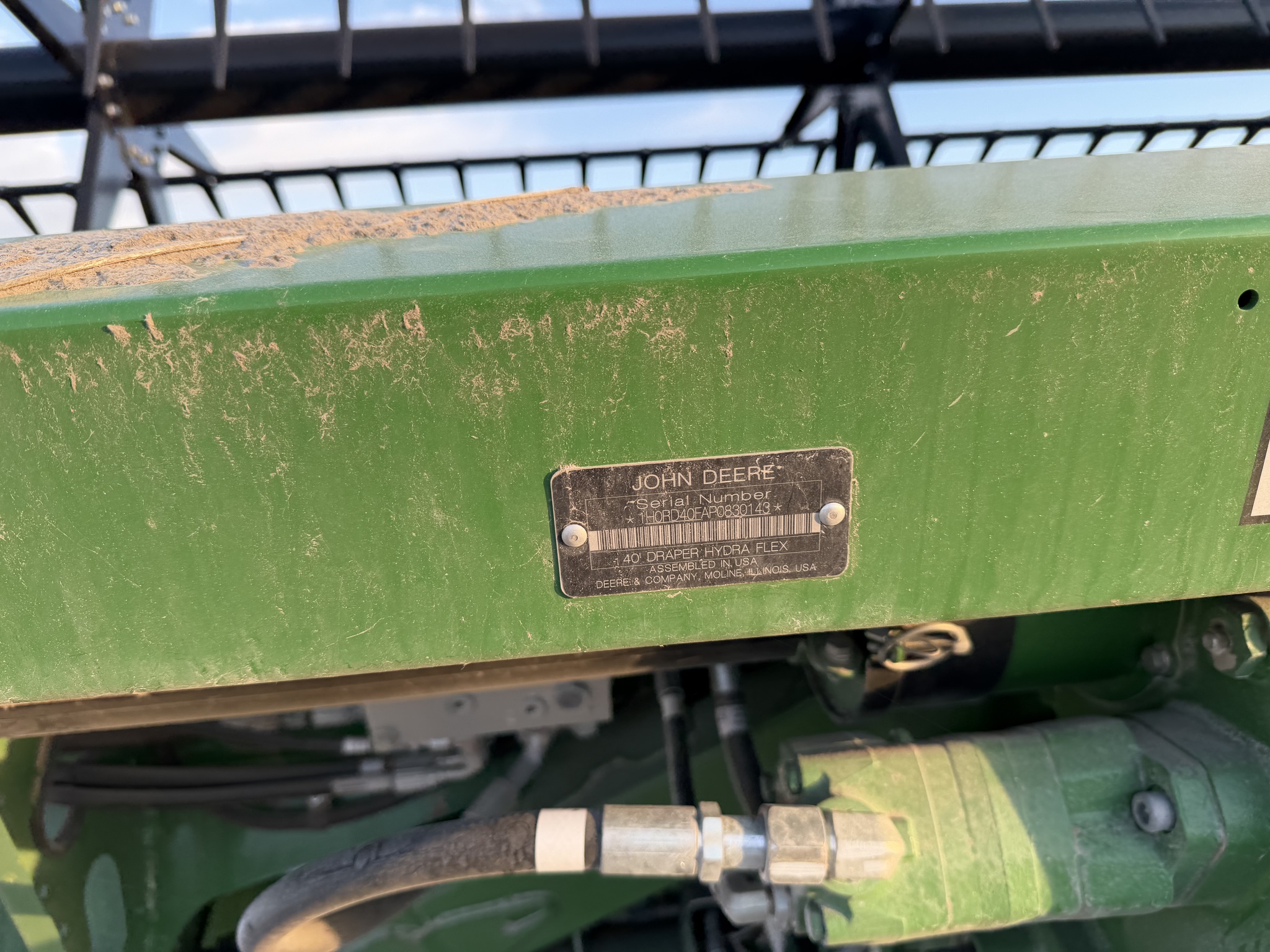  2024 John Deere RD40F at Heritage Tractor in Quincy, IL