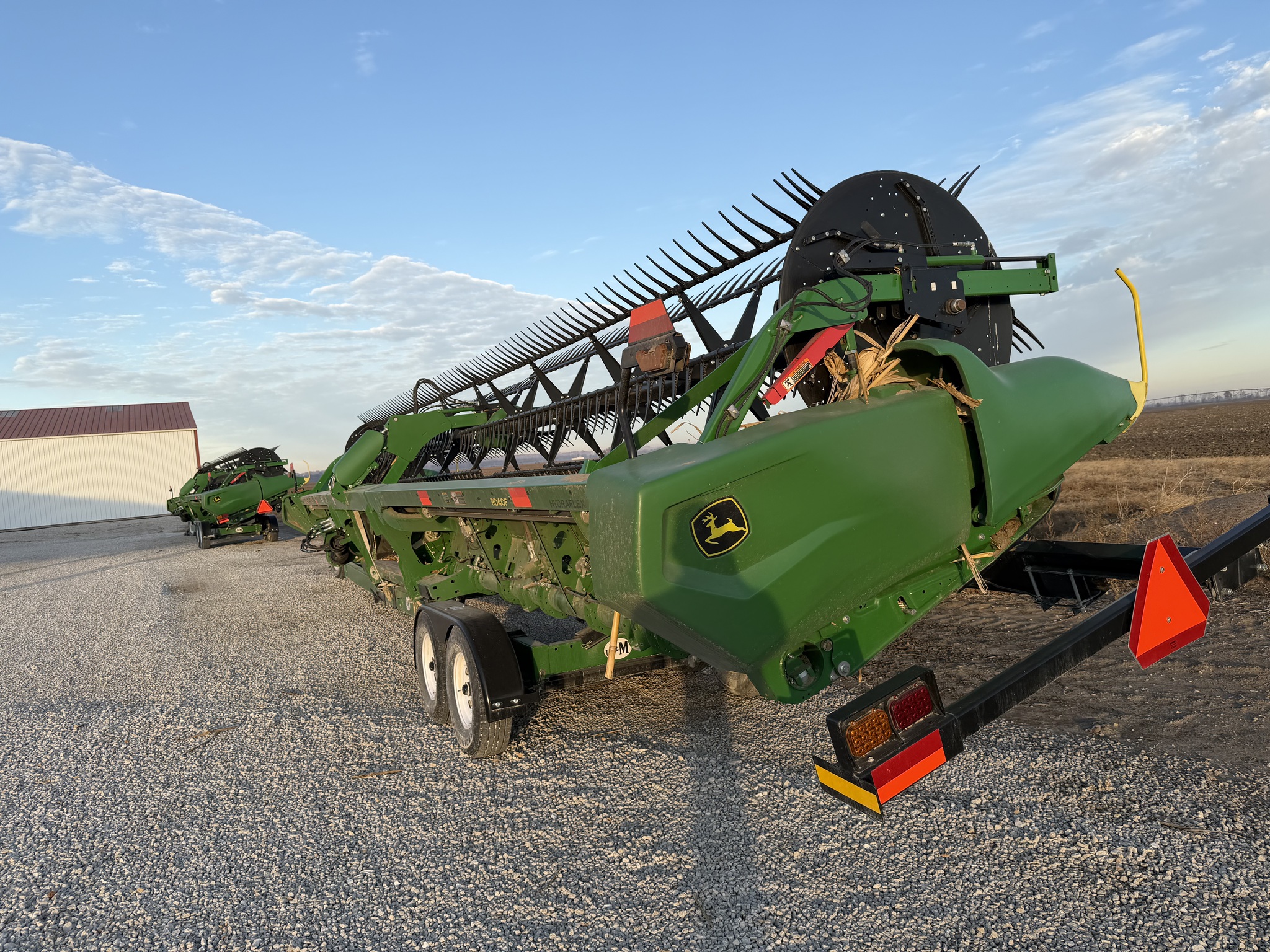  2024 John Deere RD40F at Heritage Tractor in Quincy, IL