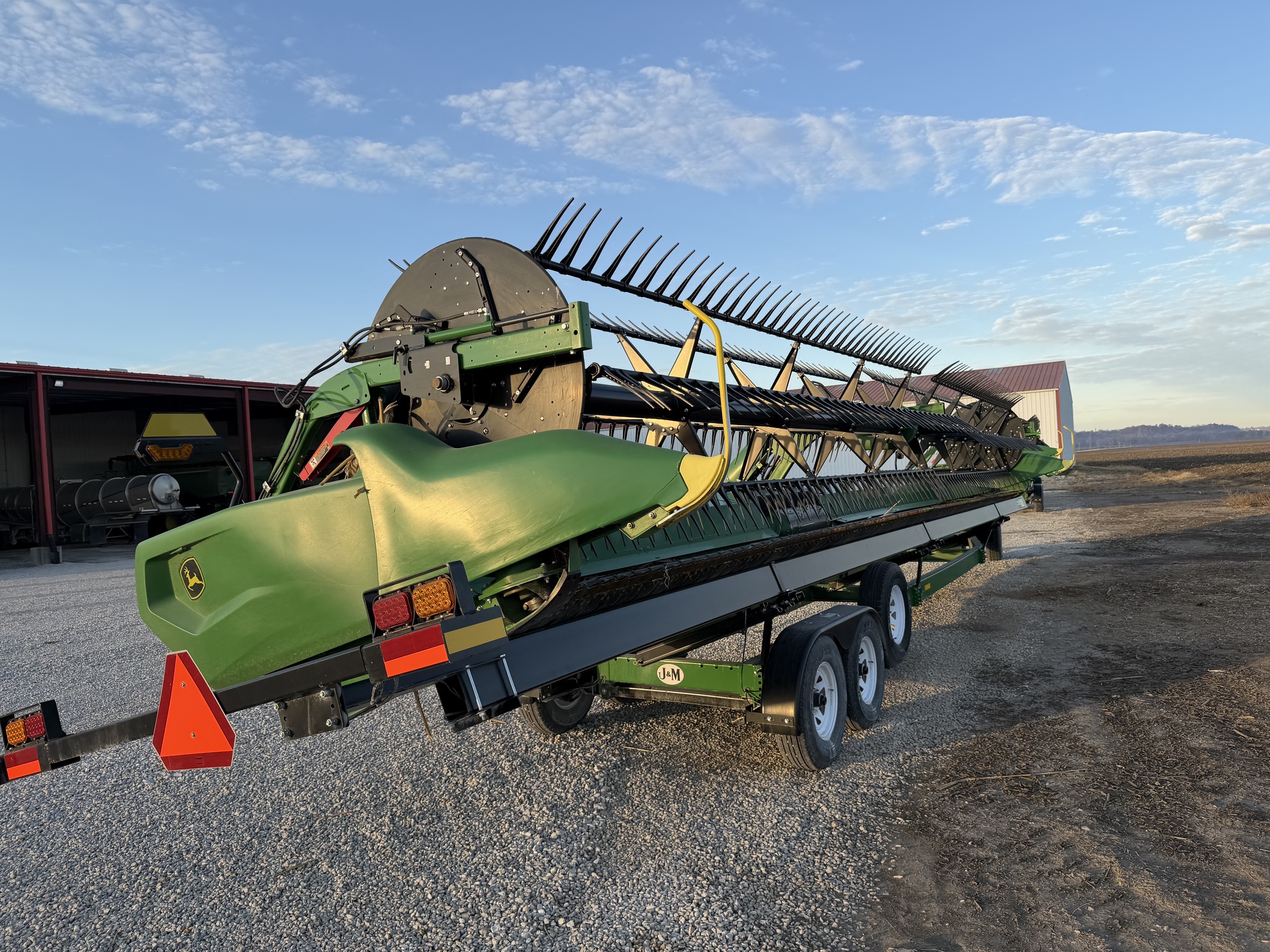  2024 John Deere RD40F at Heritage Tractor in Quincy, IL
