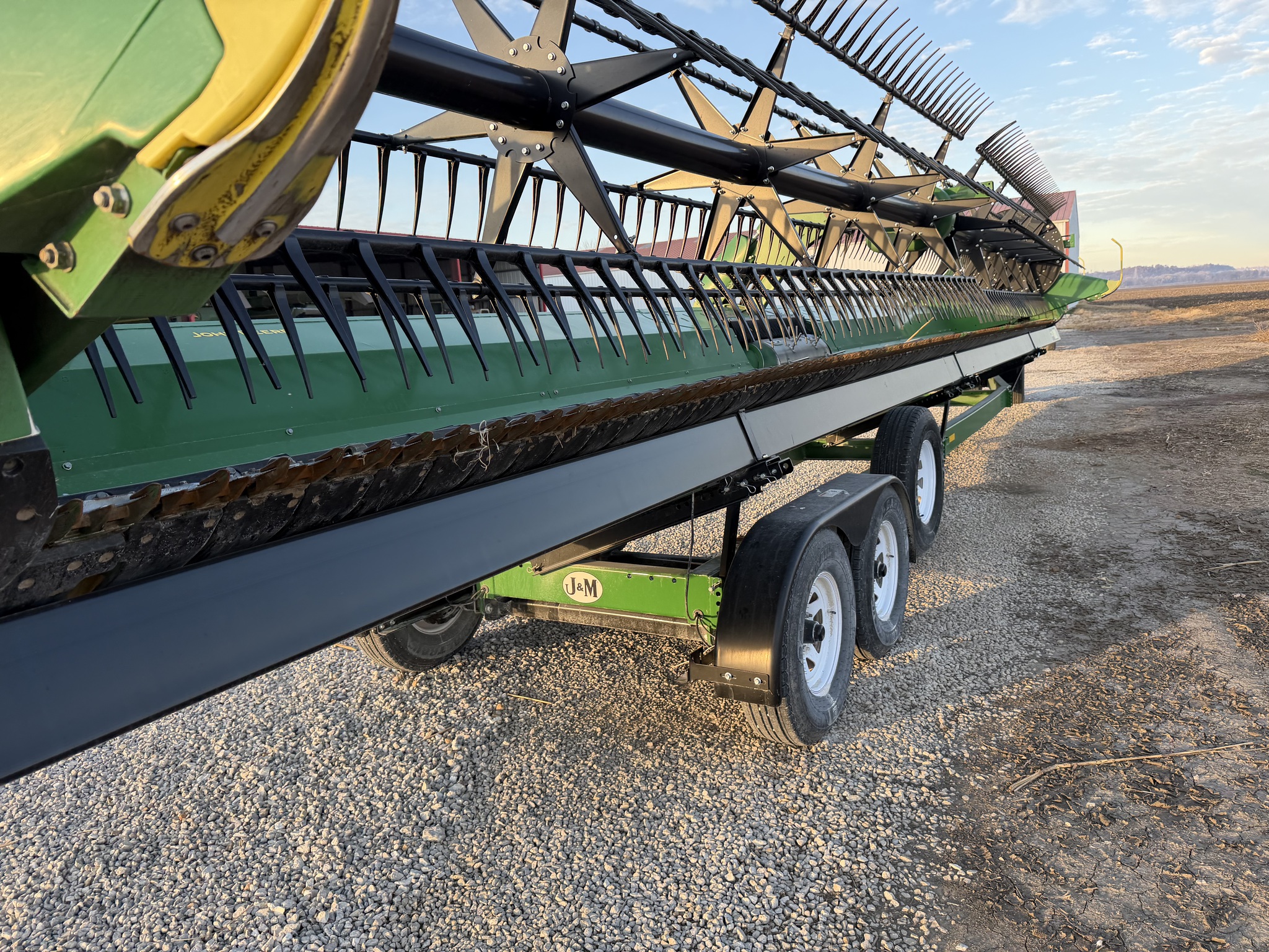  2024 John Deere RD40F at Heritage Tractor in Quincy, IL