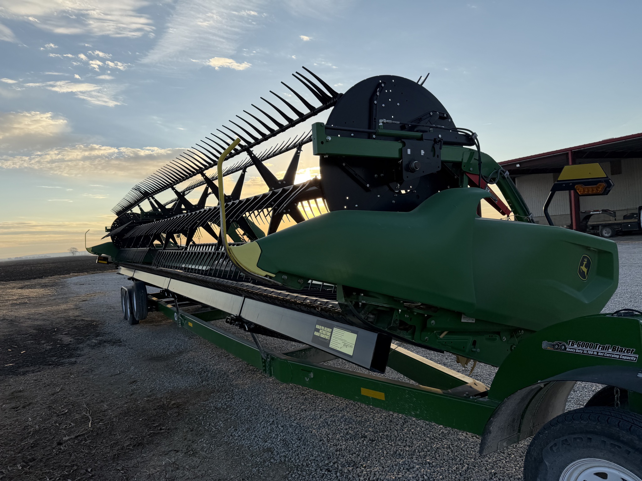  2024 John Deere RD40F at Heritage Tractor in Quincy, IL
