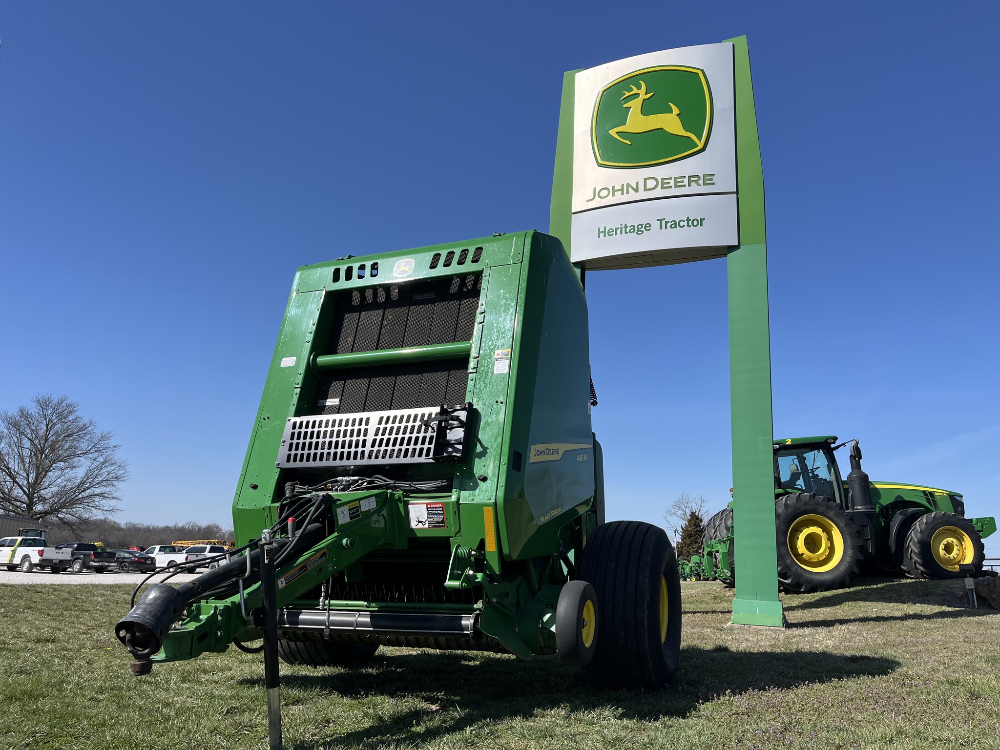  2024 John Deere 461M at Heritage Tractor in Lockwood, MO