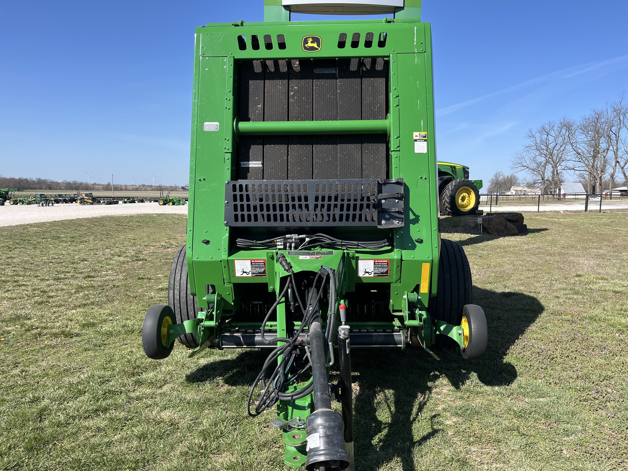  2024 John Deere 461M at Heritage Tractor in Lockwood, MO