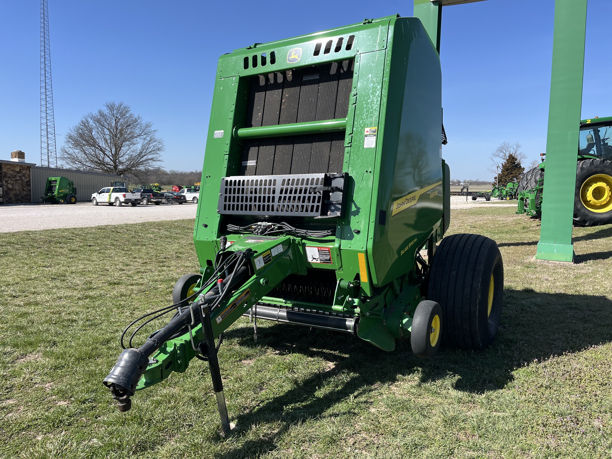  2024 John Deere 461M at Heritage Tractor in Lockwood, MO