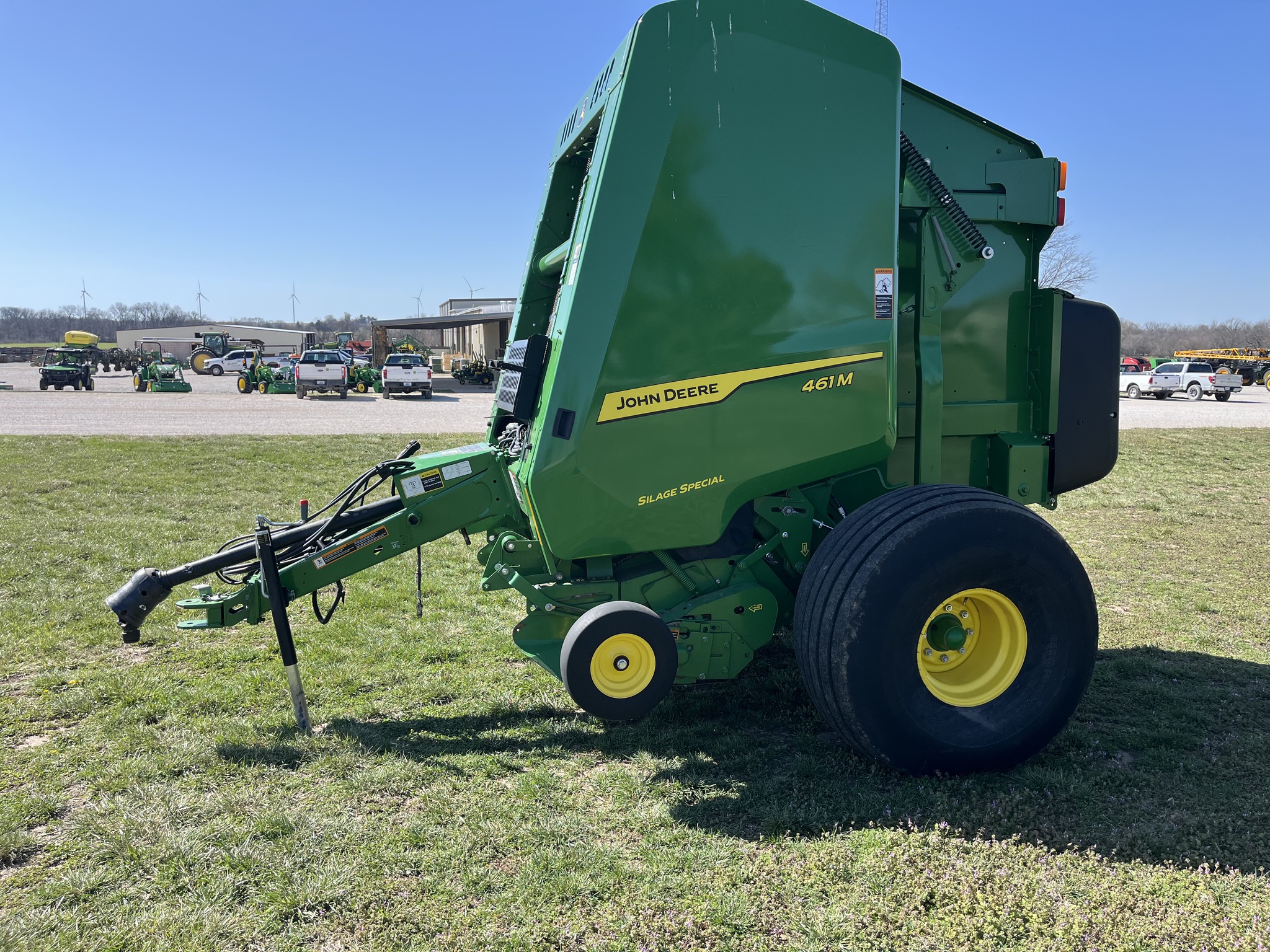  2024 John Deere 461M at Heritage Tractor in Lockwood, MO