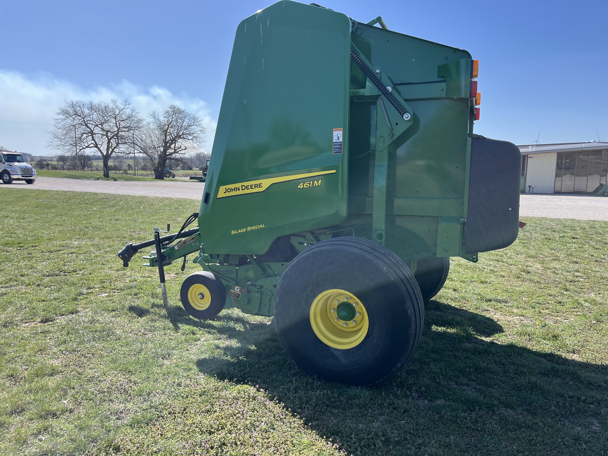  2024 John Deere 461M at Heritage Tractor in Lockwood, MO