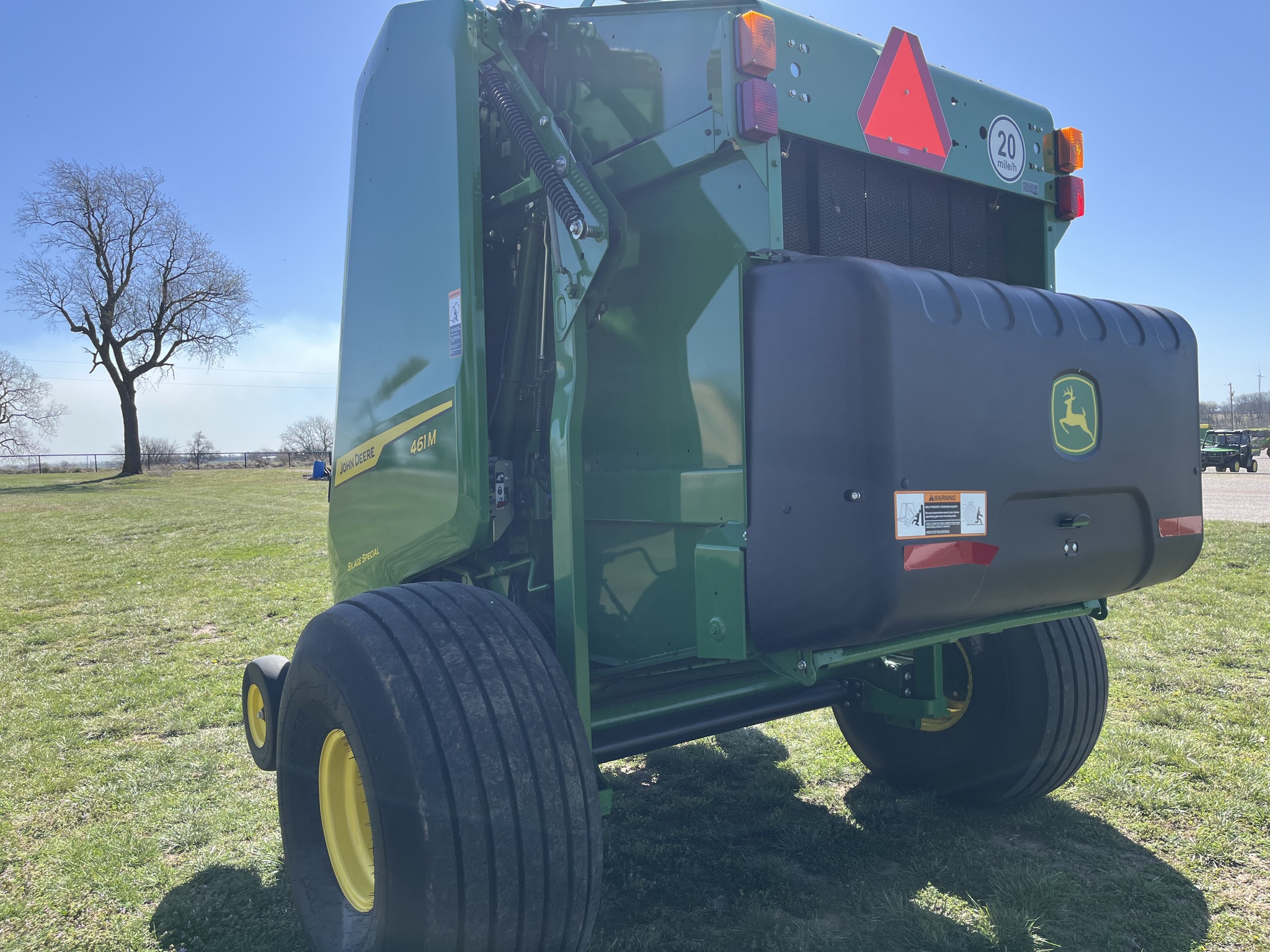  2024 John Deere 461M at Heritage Tractor in Lockwood, MO