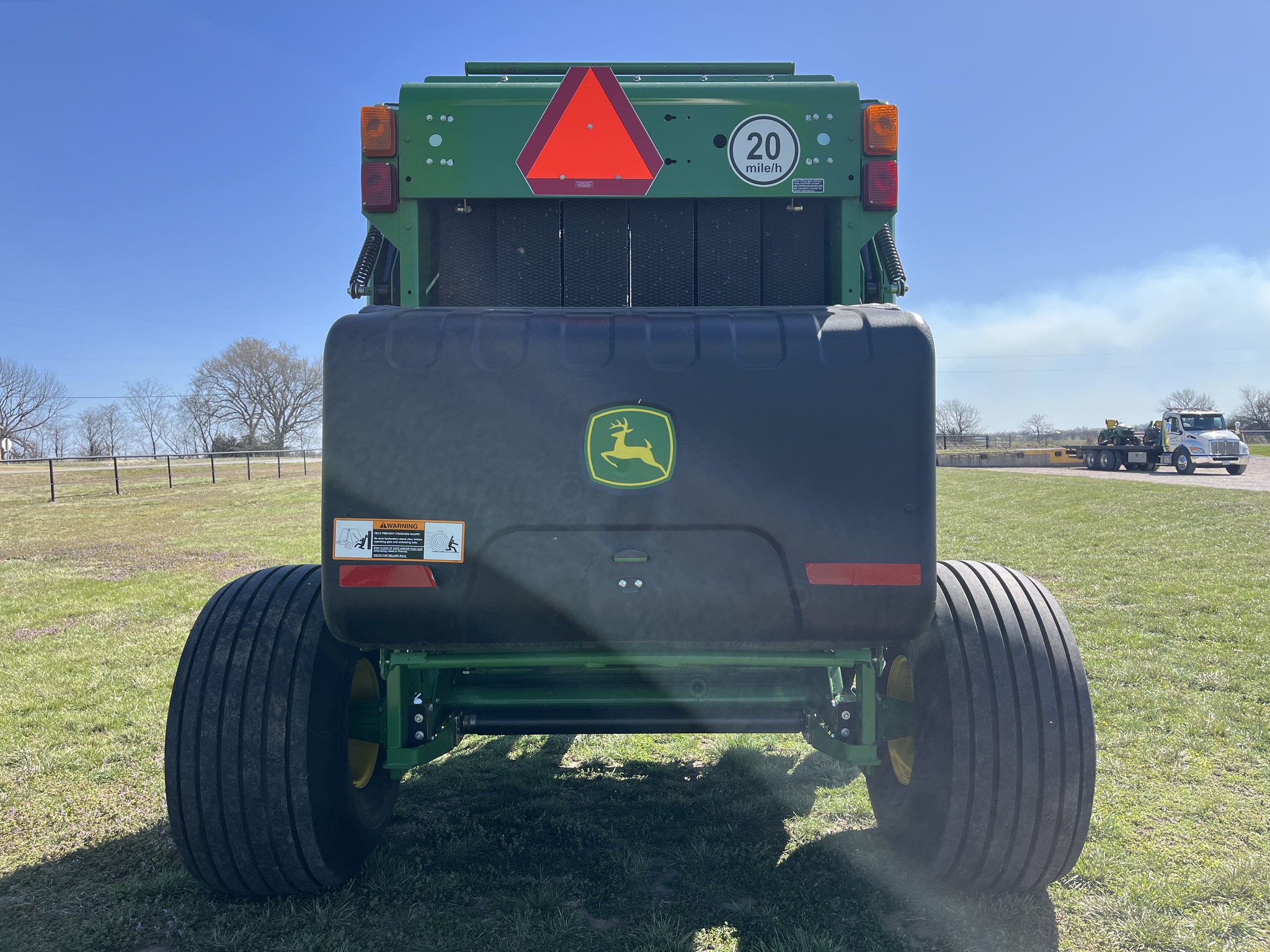  2024 John Deere 461M at Heritage Tractor in Lockwood, MO