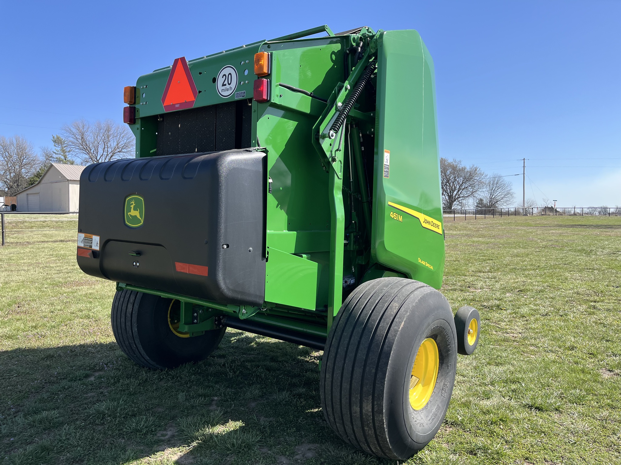  2024 John Deere 461M at Heritage Tractor in Lockwood, MO