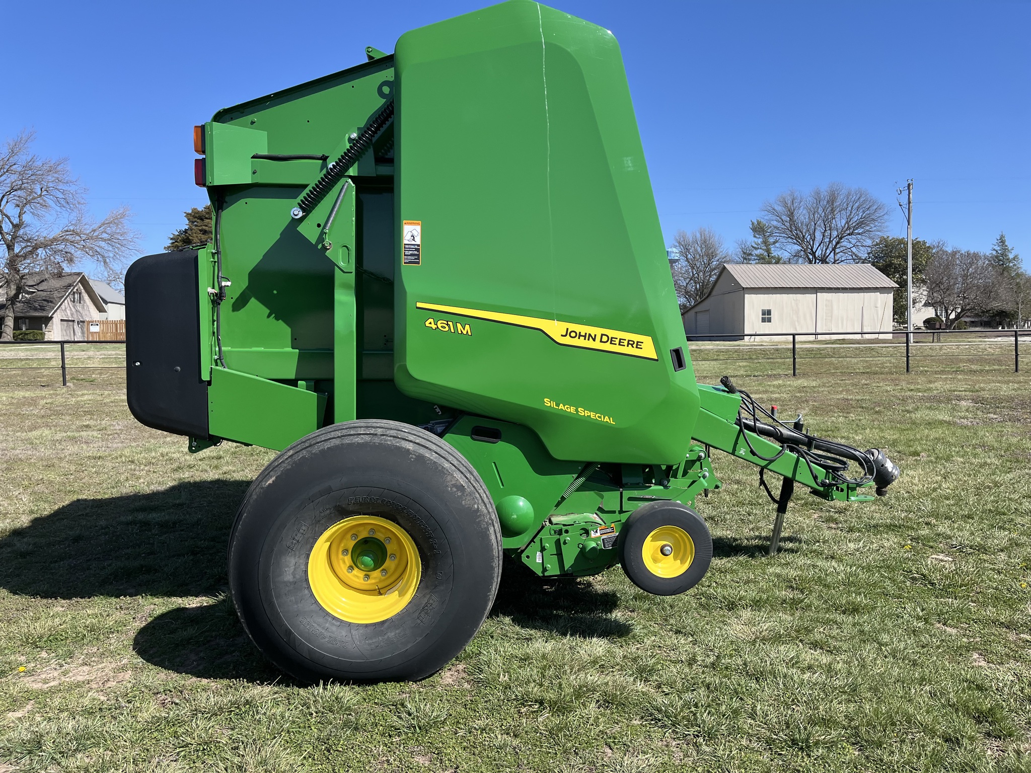  2024 John Deere 461M at Heritage Tractor in Lockwood, MO