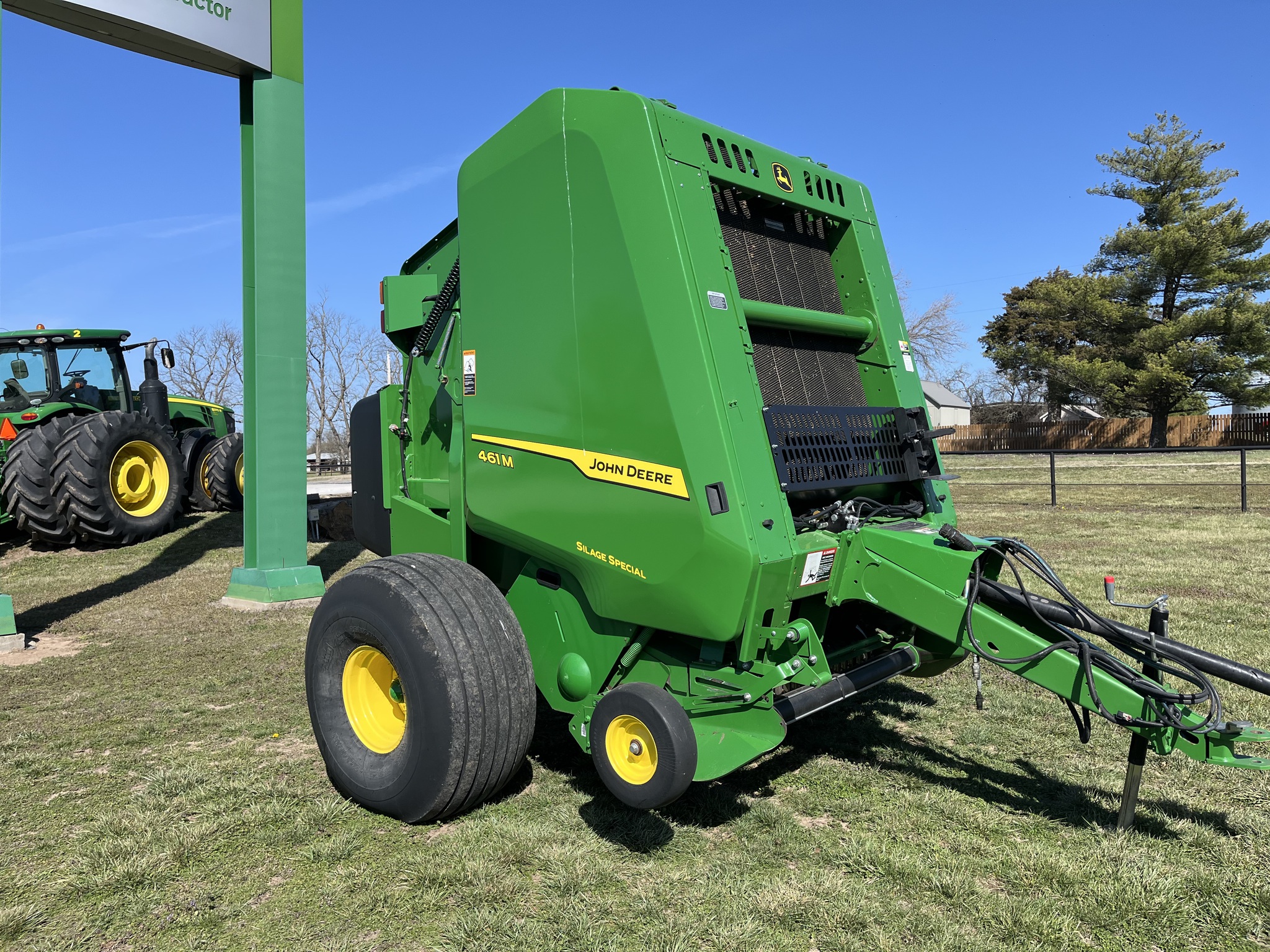  2024 John Deere 461M at Heritage Tractor in Lockwood, MO
