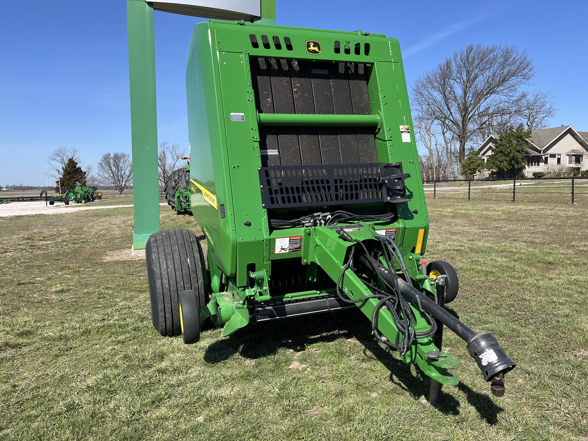  2024 John Deere 461M at Heritage Tractor in Lockwood, MO