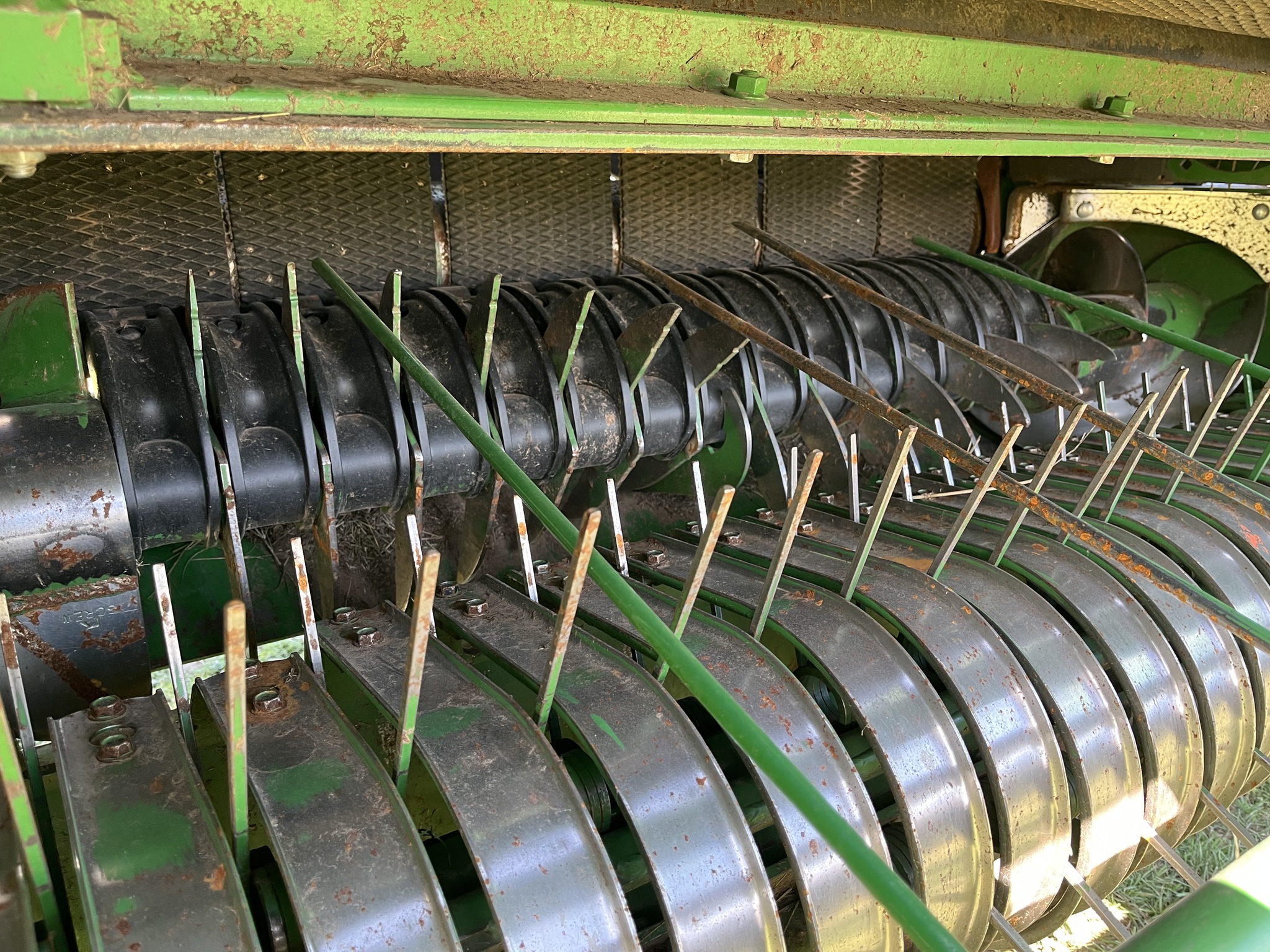  2024 John Deere 461M at Heritage Tractor in Lockwood, MO