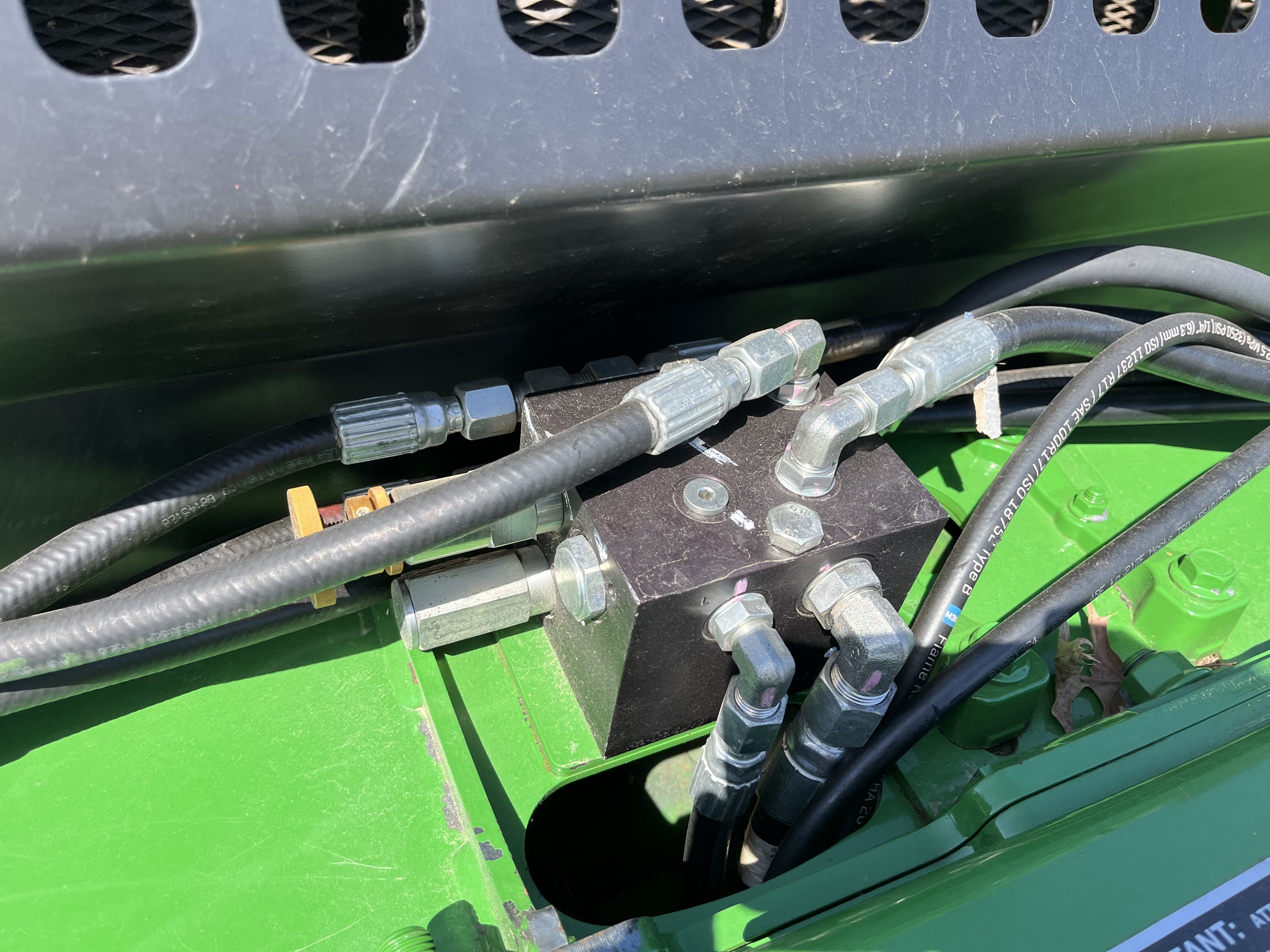  2024 John Deere 461M at Heritage Tractor in Lockwood, MO