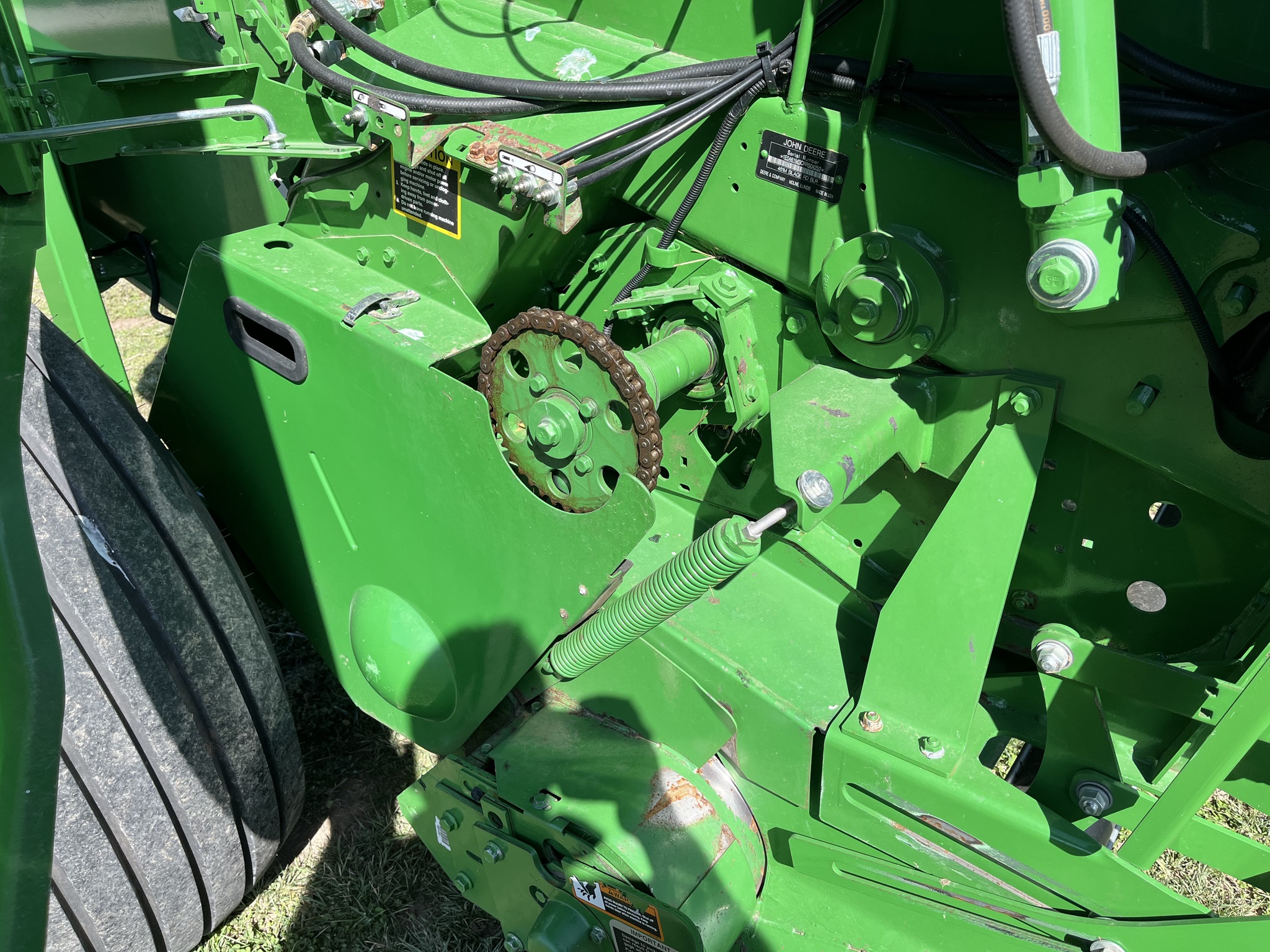  2024 John Deere 461M at Heritage Tractor in Lockwood, MO