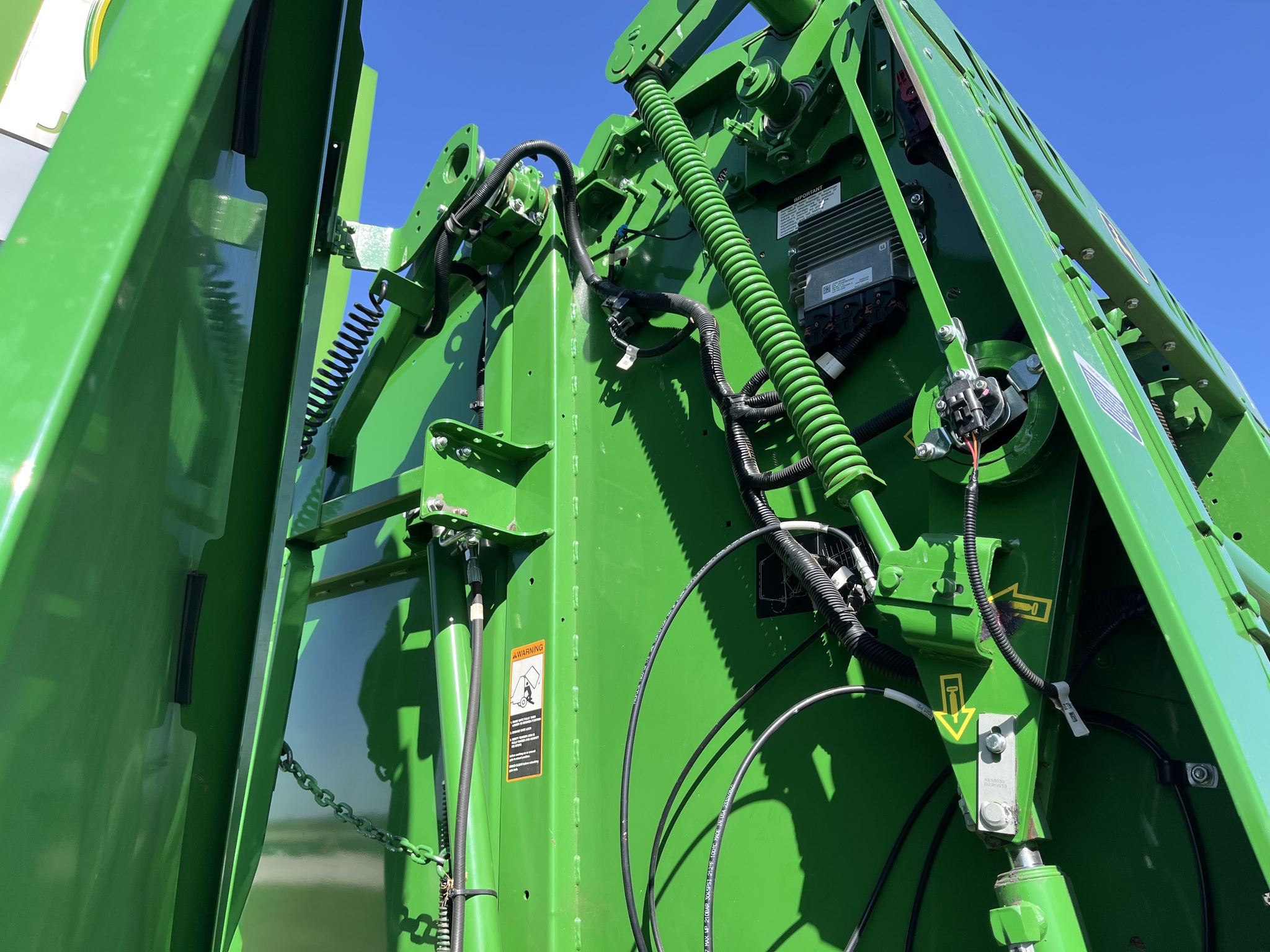  2024 John Deere 461M at Heritage Tractor in Lockwood, MO