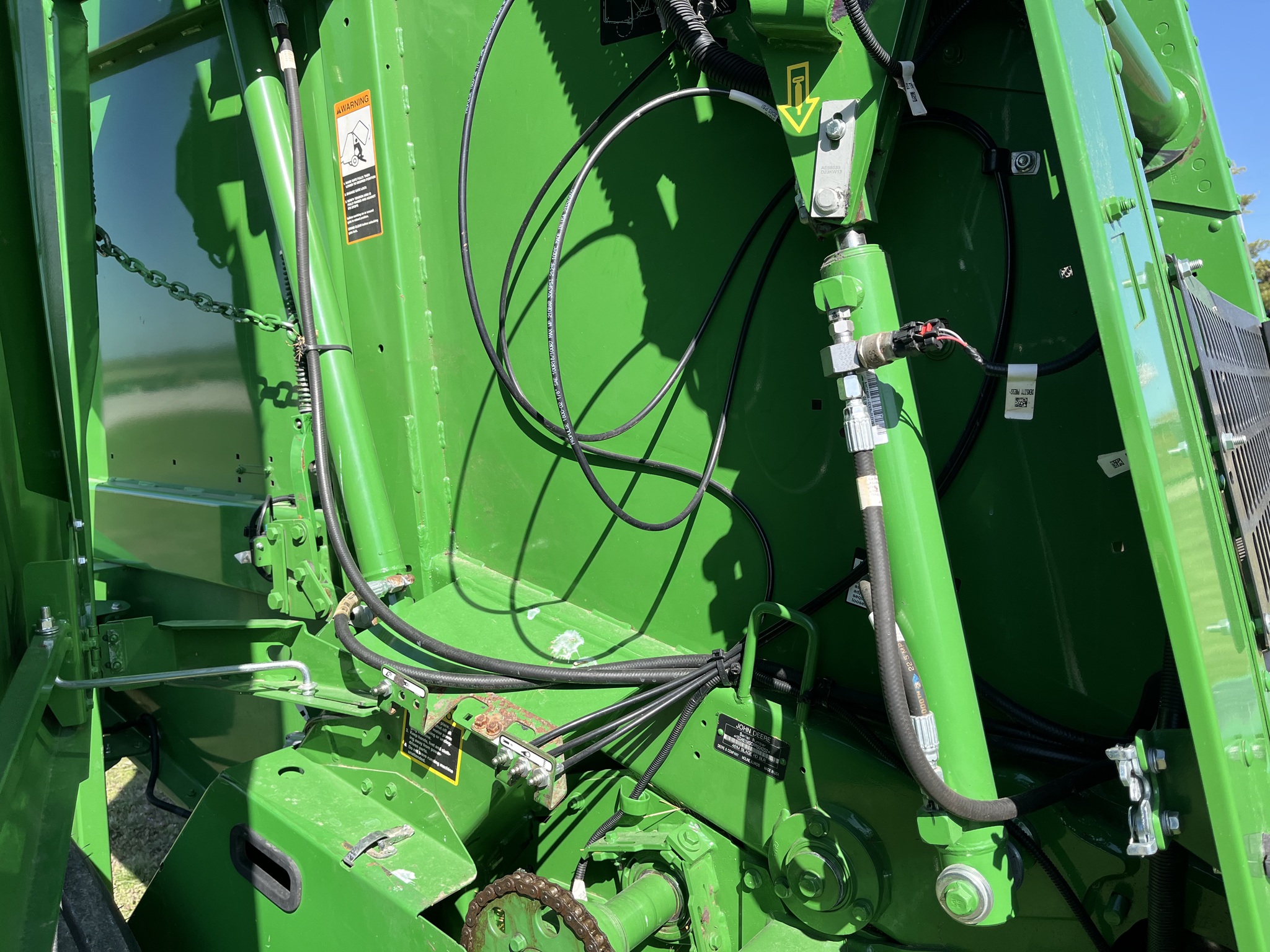  2024 John Deere 461M at Heritage Tractor in Lockwood, MO