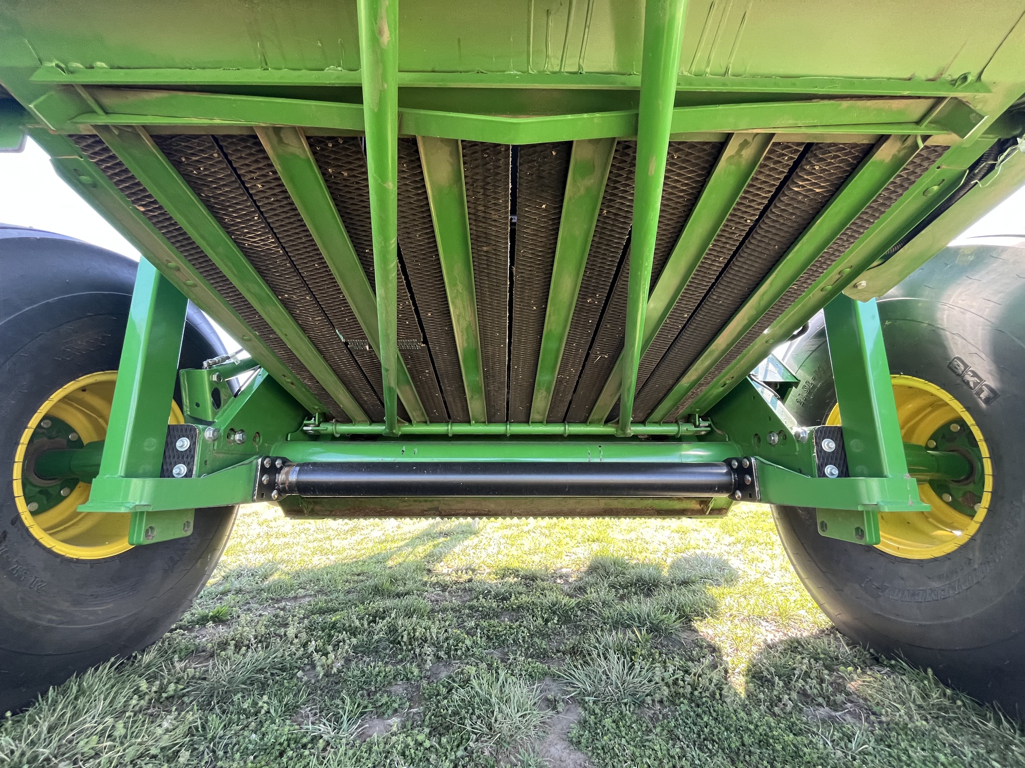  2024 John Deere 461M at Heritage Tractor in Lockwood, MO