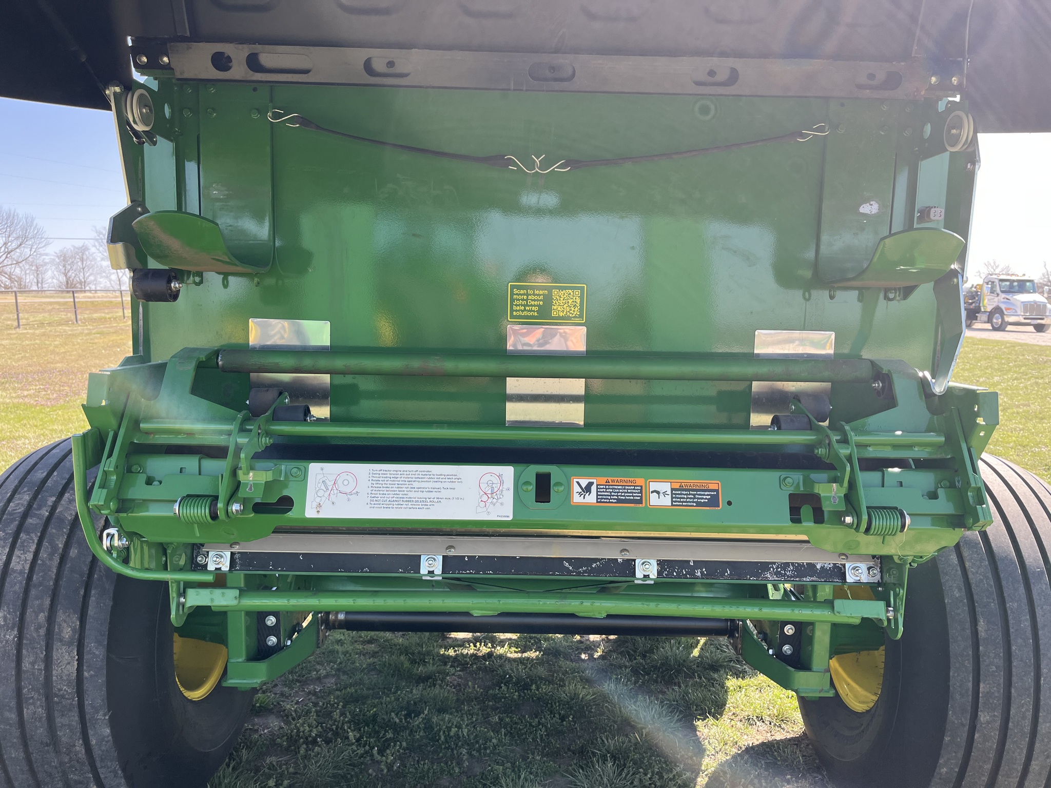  2024 John Deere 461M at Heritage Tractor in Lockwood, MO