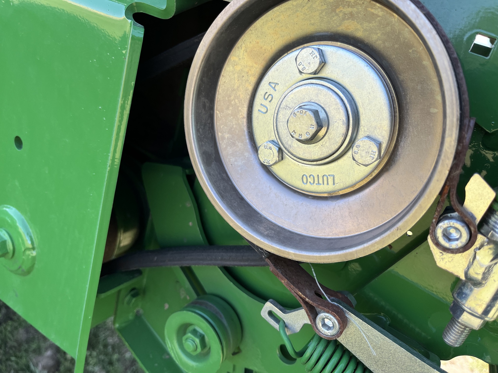  2024 John Deere 461M at Heritage Tractor in Lockwood, MO