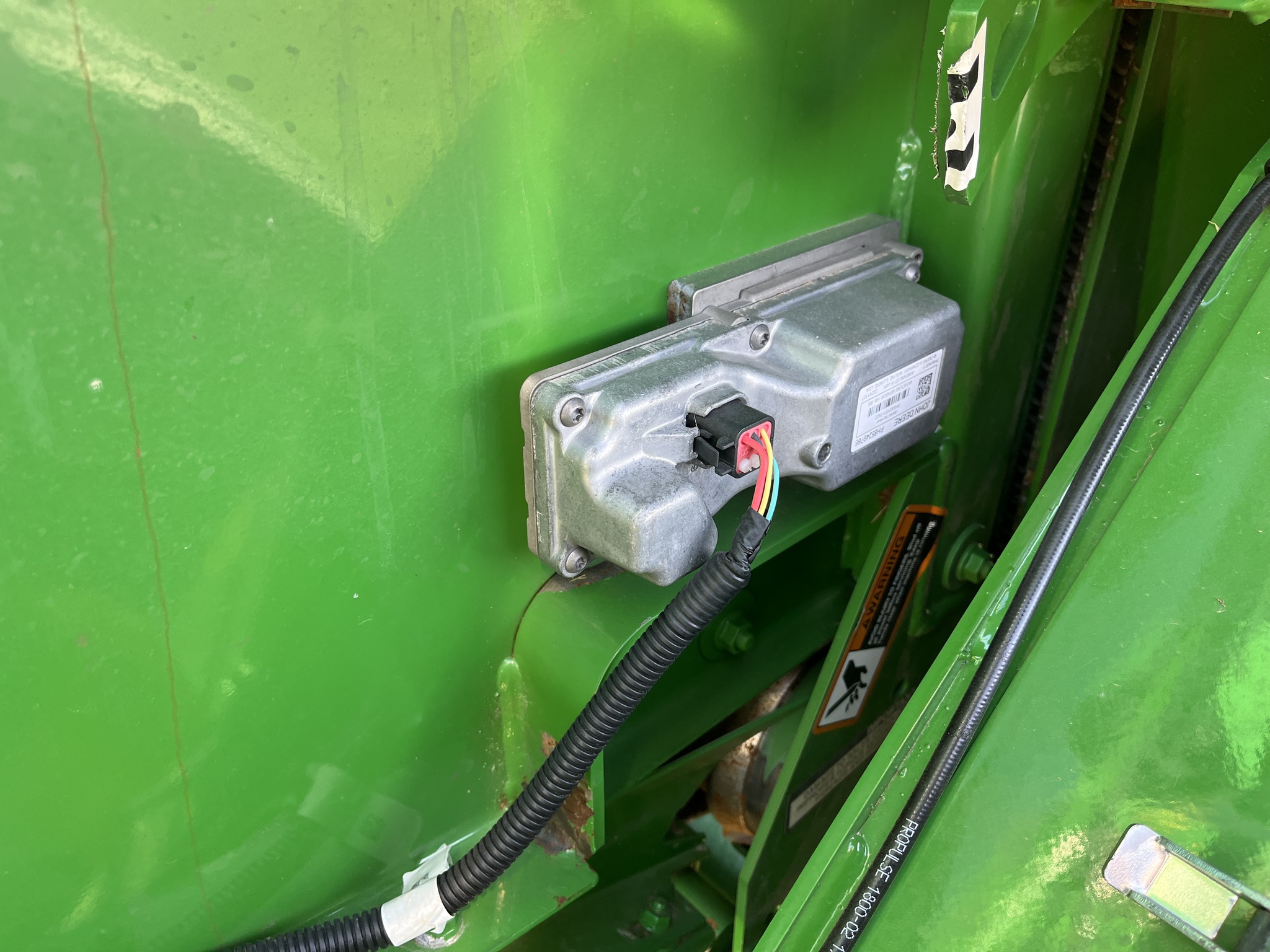  2024 John Deere 461M at Heritage Tractor in Lockwood, MO