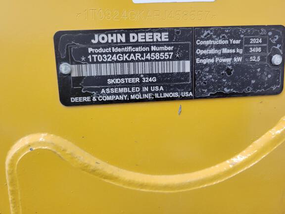 Photo of 2024 John Deere 324G