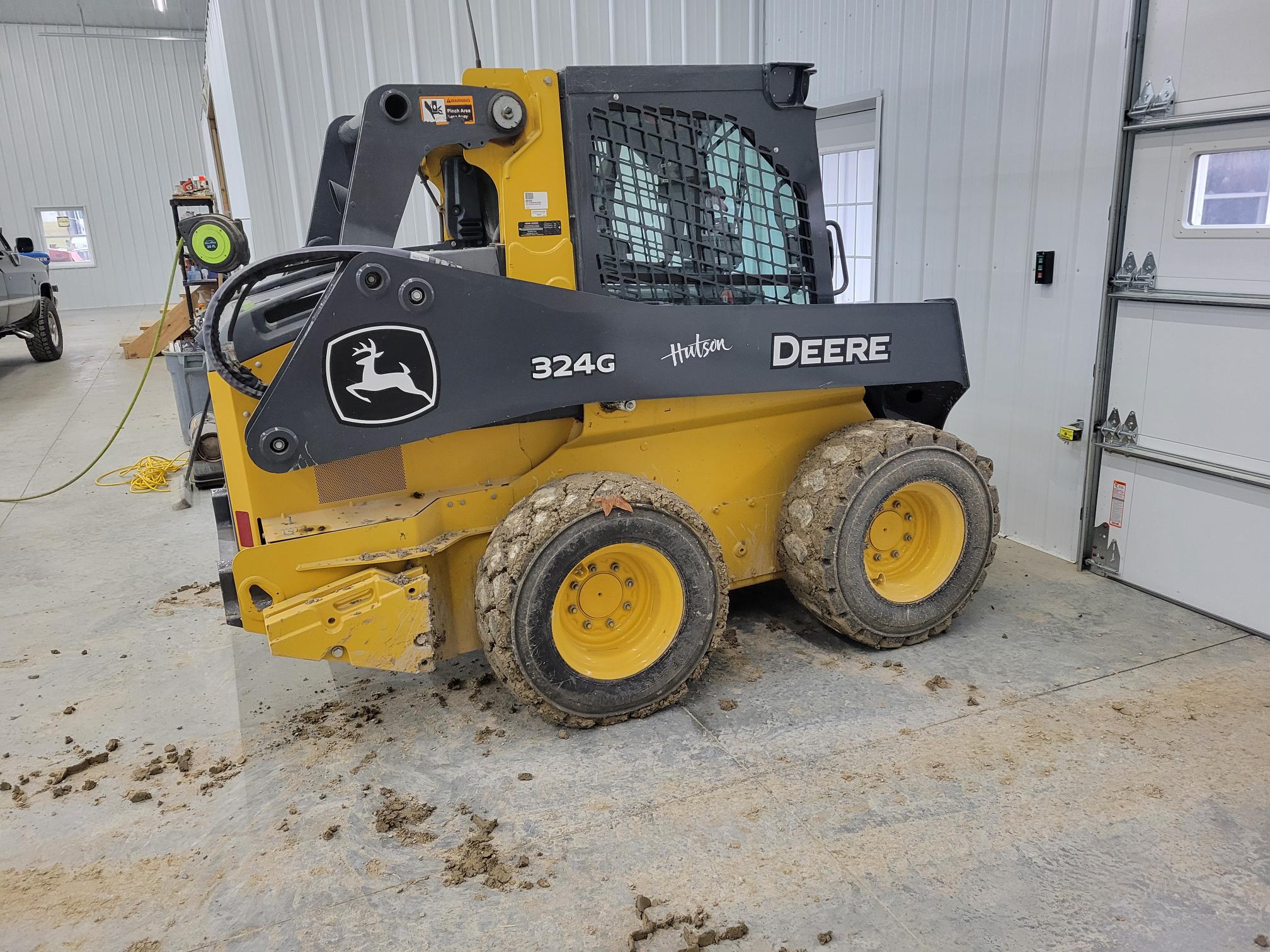 2024 John Deere 324G