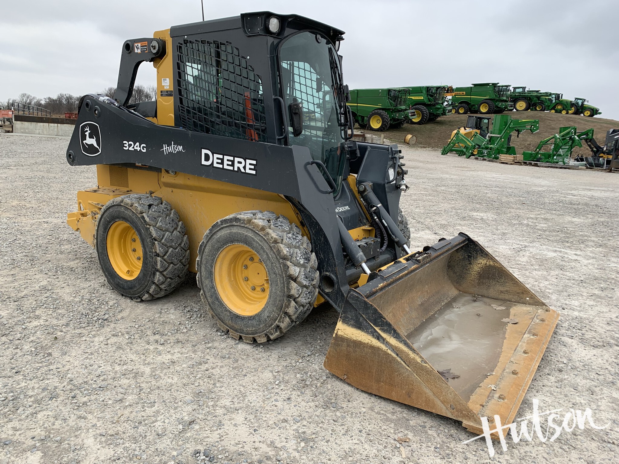 2024 John Deere 324G