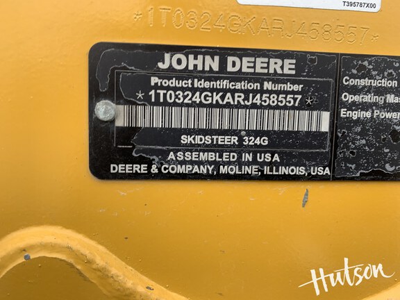 Photo of 2024 John Deere 324G