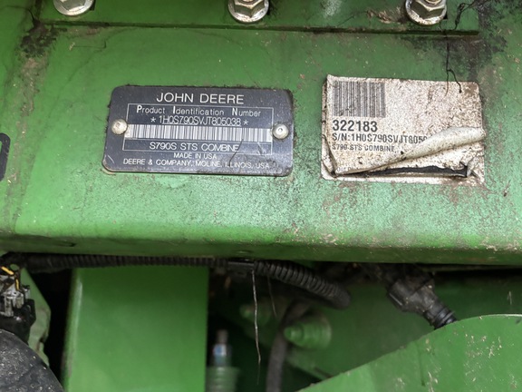 Photo of 2019 John Deere S790