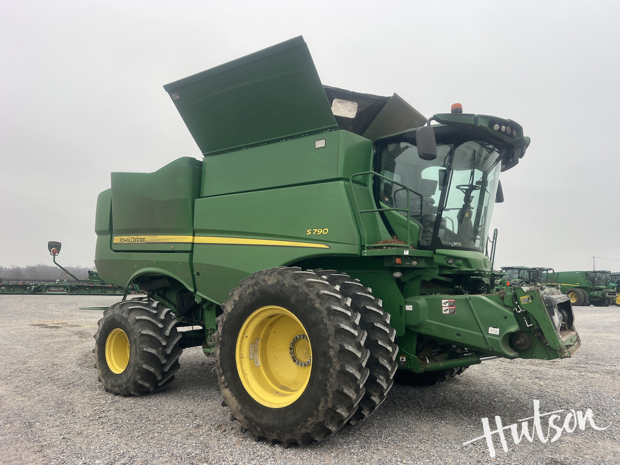 2019 John Deere S790