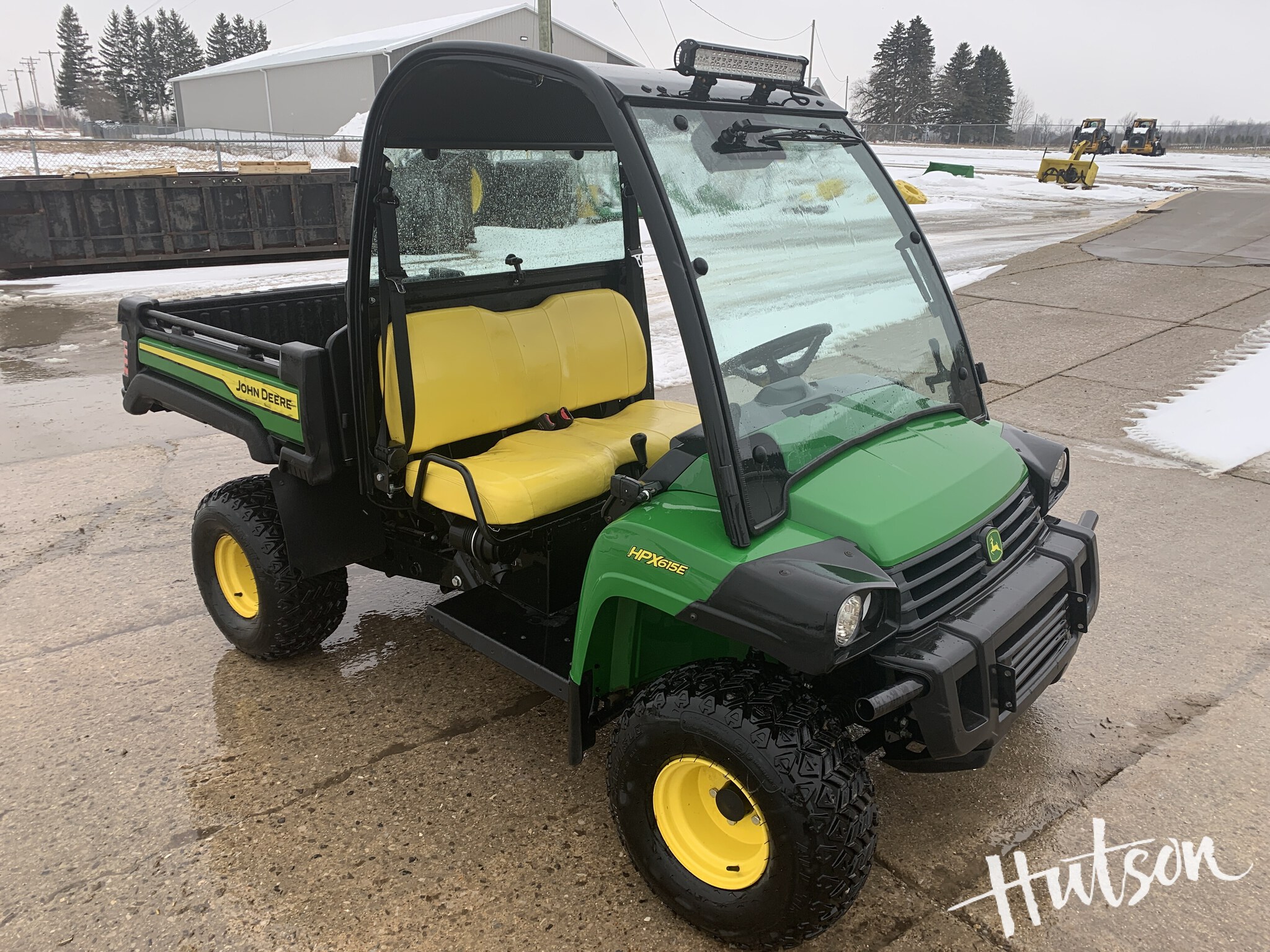 2022 John Deere HPX 615E