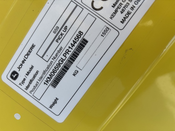 Used 2024 John Deere 659 Self Propelled Forage Harvester Heads: Windrow at Horizon Ag & Turf in Wetaskiwin, AB - Photo8