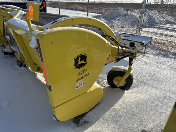 Used 2024 John Deere 659 Self Propelled Forage Harvester Heads: Windrow at Horizon Ag & Turf in Wetaskiwin, AB - Photo1