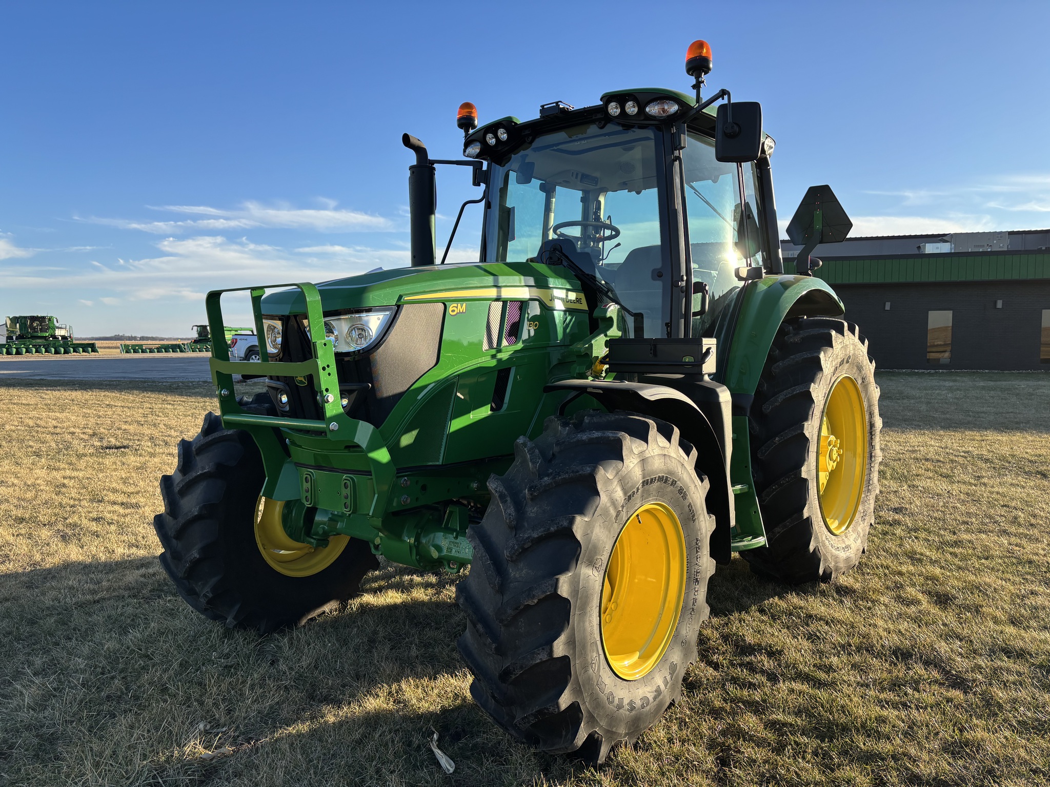  2025 John Deere 6M 130 at Heritage Tractor in Aledo, IL