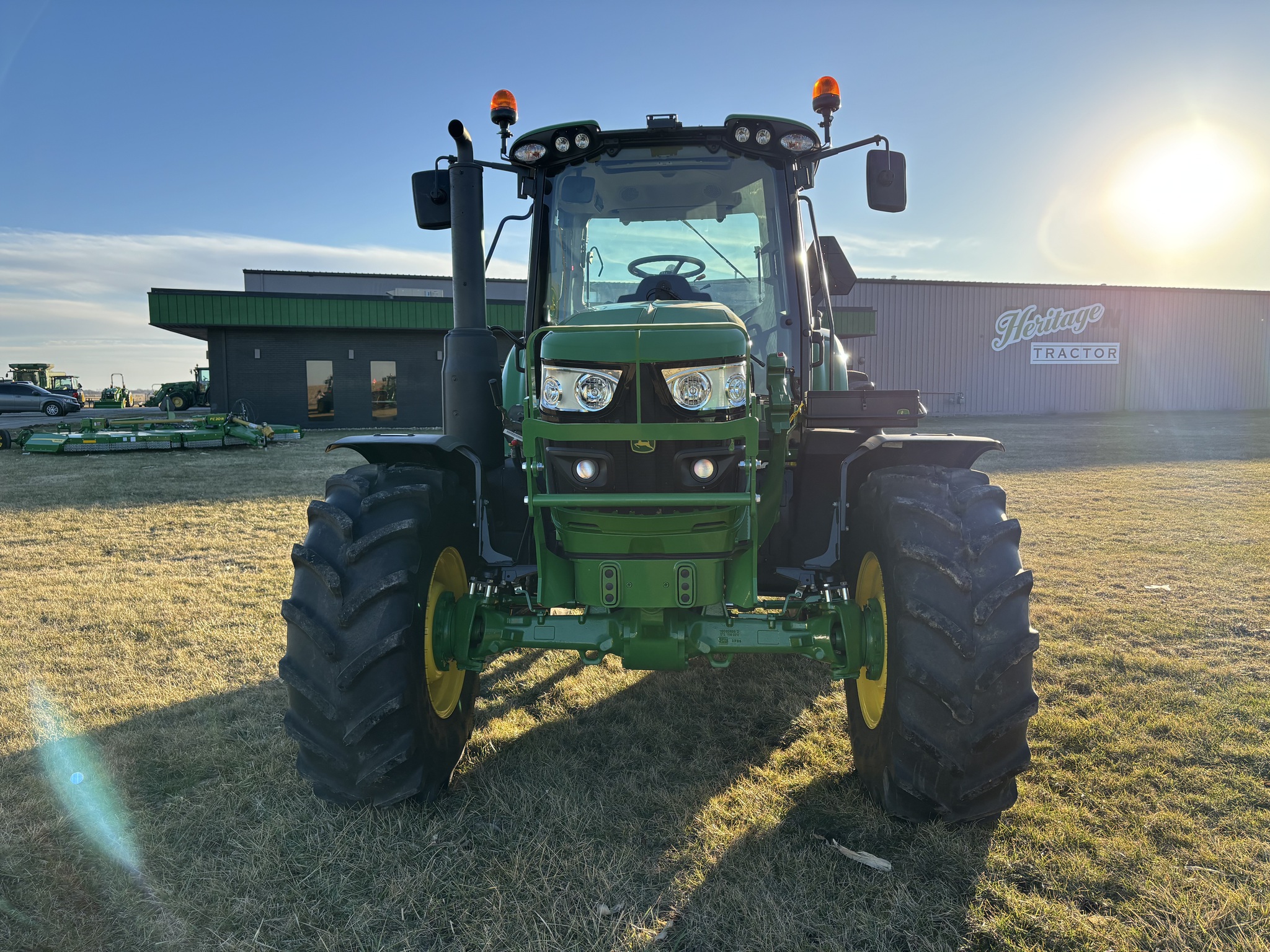  2025 John Deere 6M 130 at Heritage Tractor in Aledo, IL