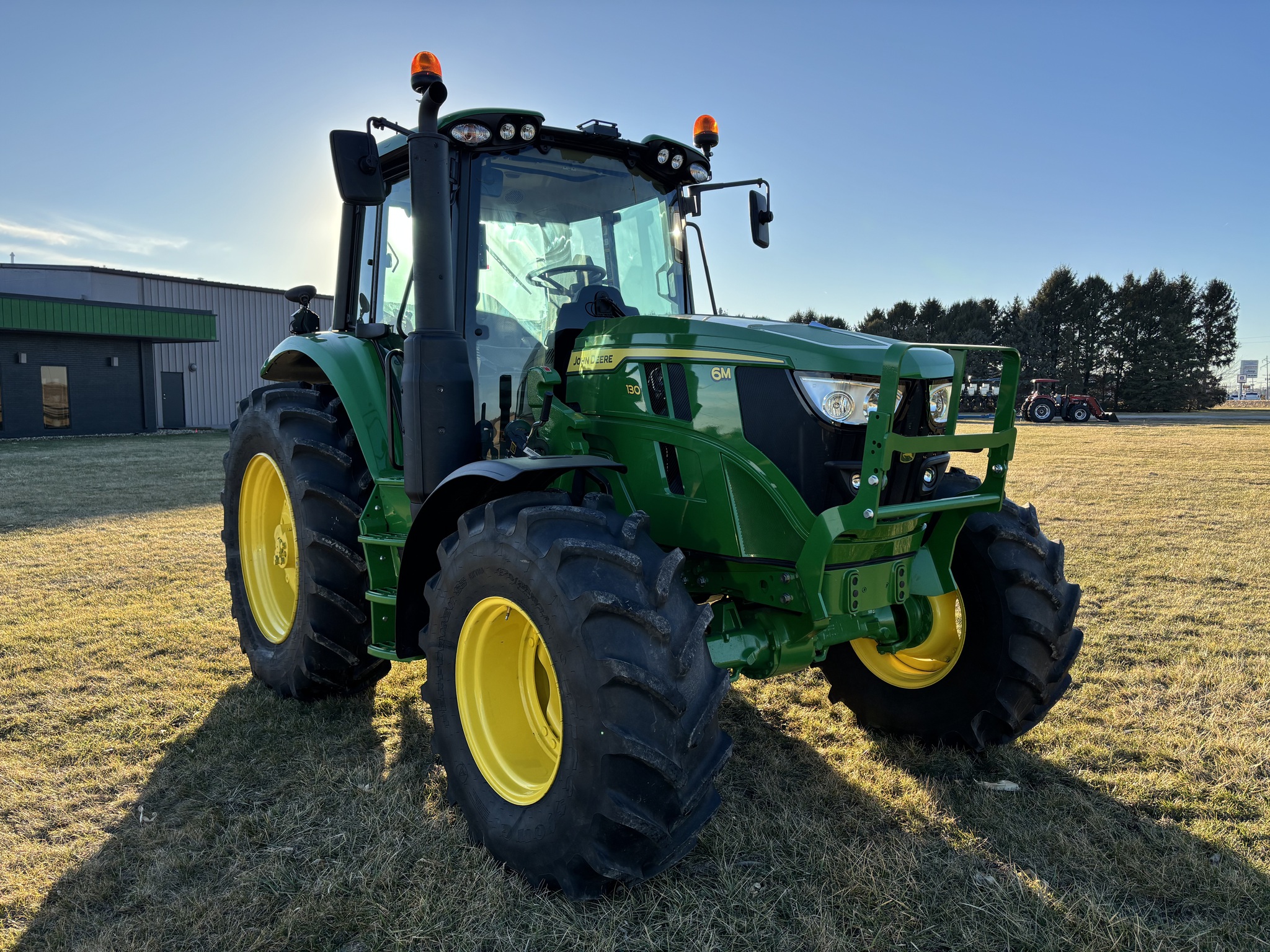  2025 John Deere 6M 130 at Heritage Tractor in Aledo, IL